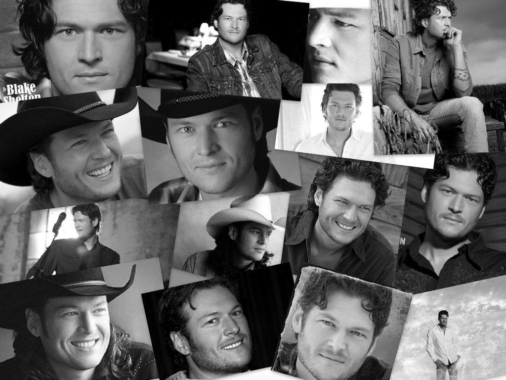 Blake Shelton, Fotocollage, Fan Art, Bild, Musik, 1030x770 HD Desktop