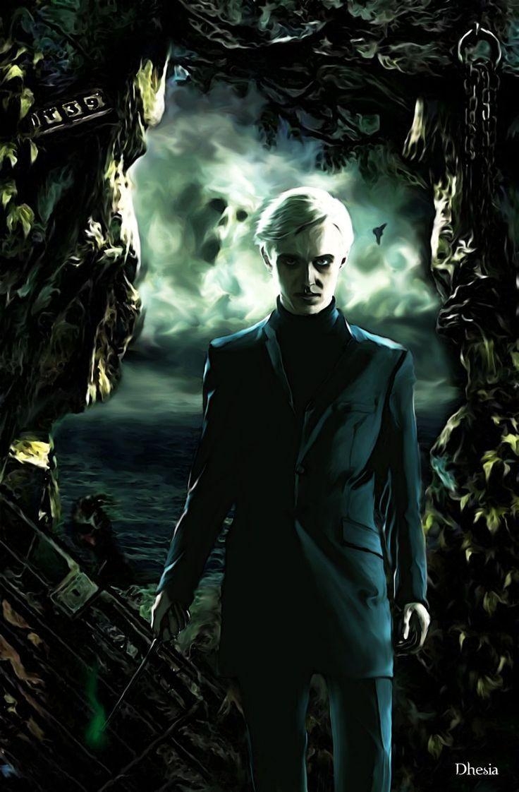 Draco Malfoy, Filmreihe, Zaubererwelt, Harry Potter, Charakter, 740x1130 HD Handy