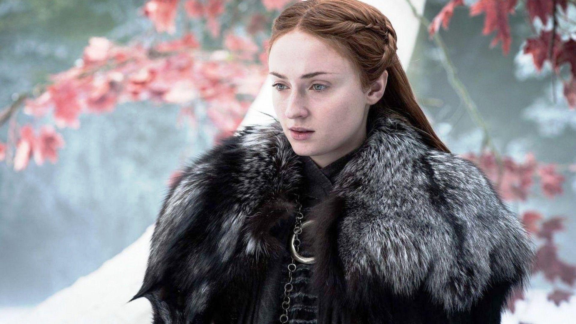 Sansa Stark, Game of Thrones, Sophie Turner, TV-Serie, Charakter, 1920x1080 Full HD Desktop