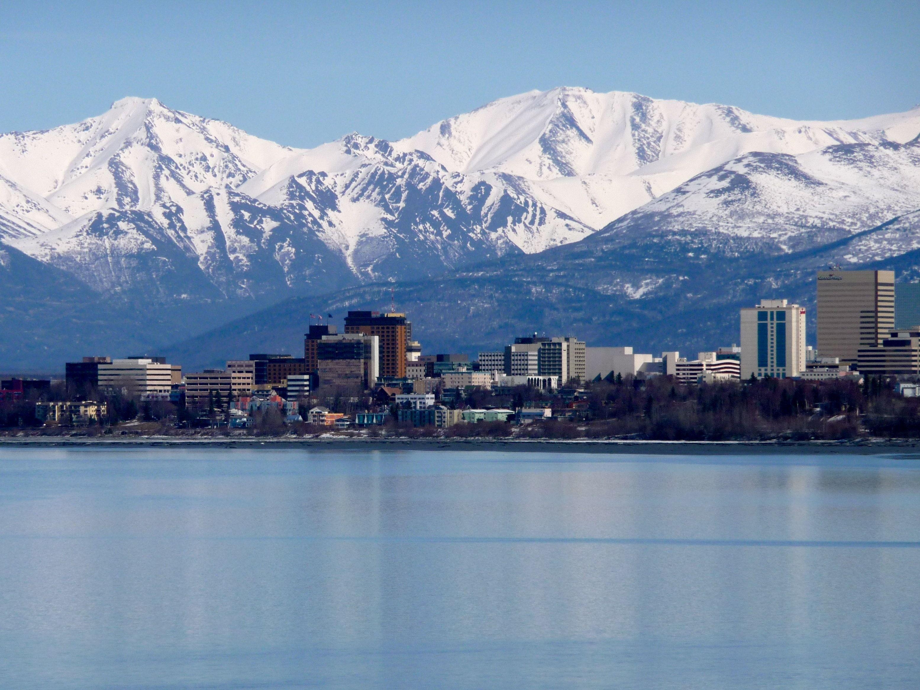 Anchorage, HD, Hintergrund, Reisen, Alaska, 3110x2340 HD Desktop