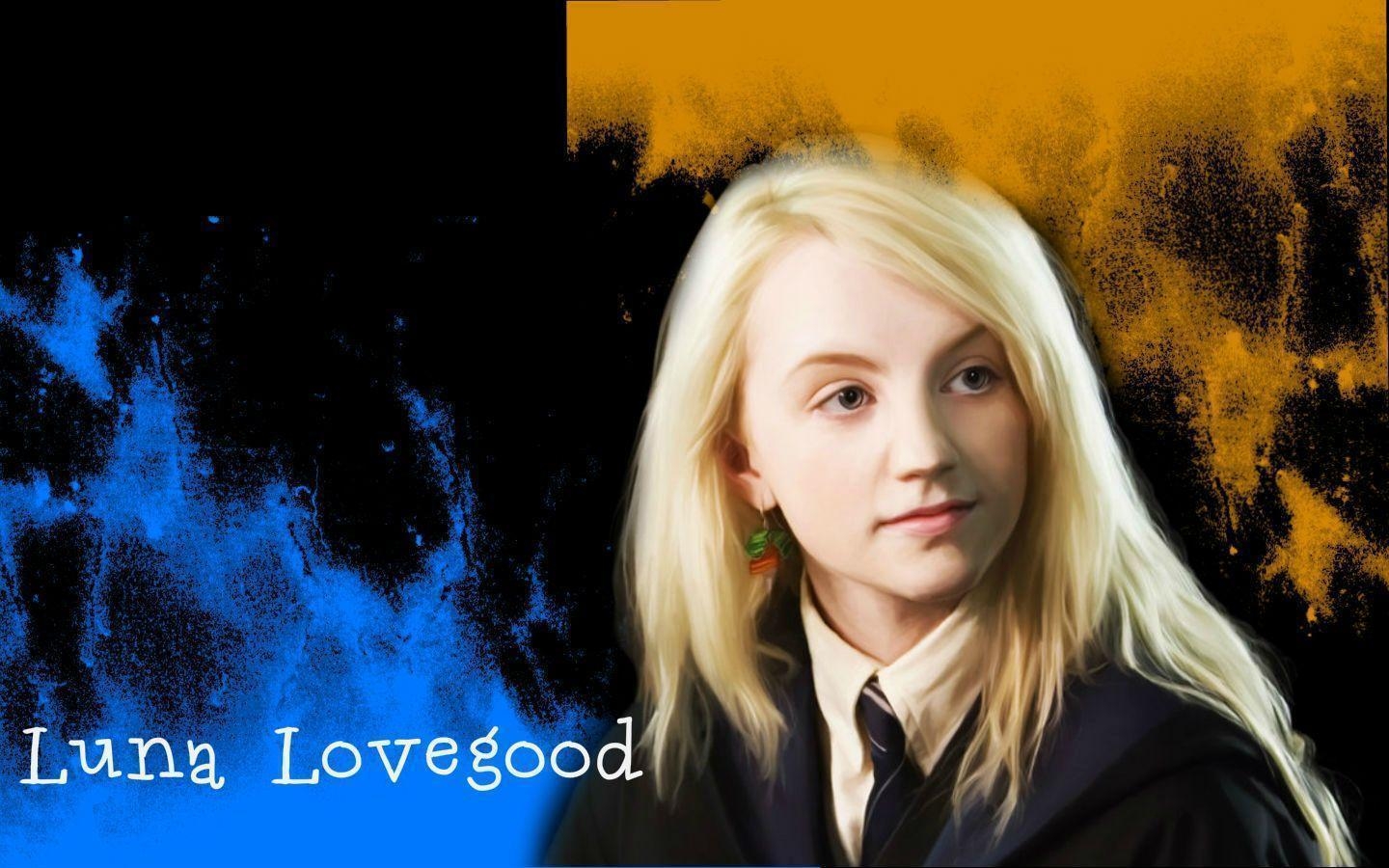 Luna Lovegood, Wallpaper, Charakter, Filme, Wizarding, 1440x900 HD Desktop