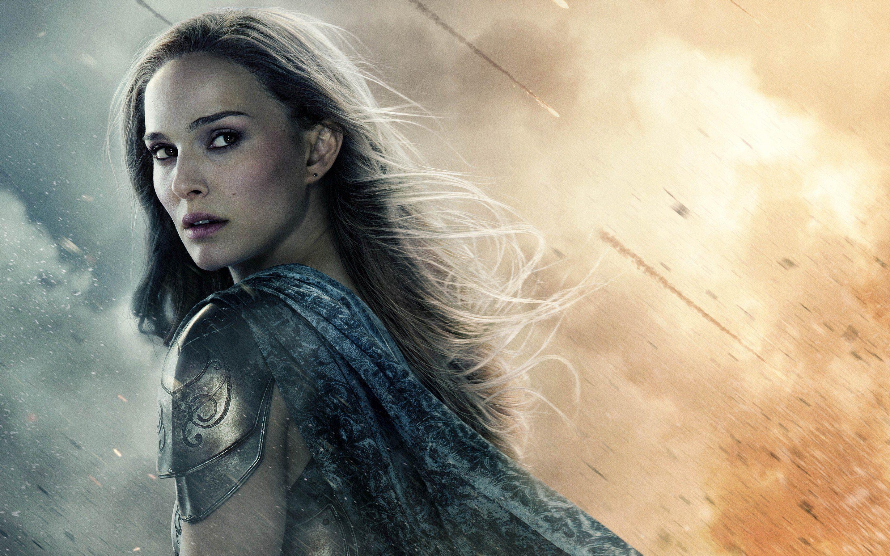 Natalie Portman, Thor, 2048x1152, HD, 4K, 2880x1800 HD Desktop