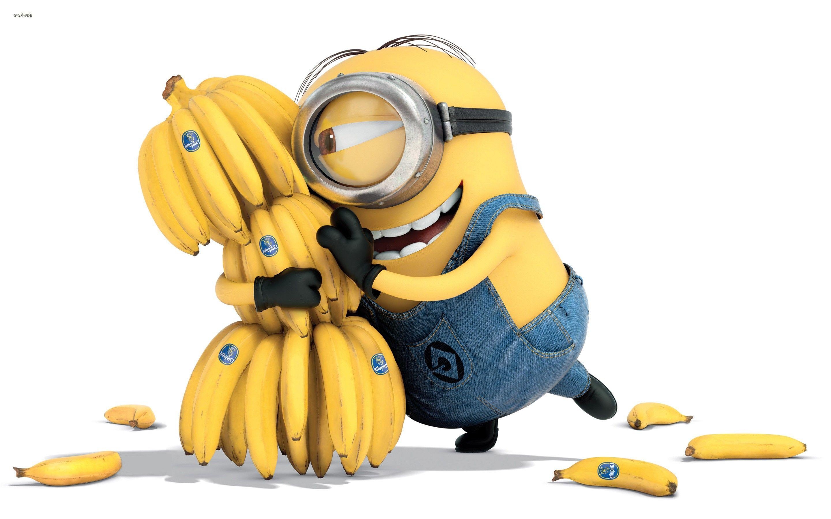 Minion, Bananen, HD, Cartoon, 4K, 2880x1800 HD Desktop