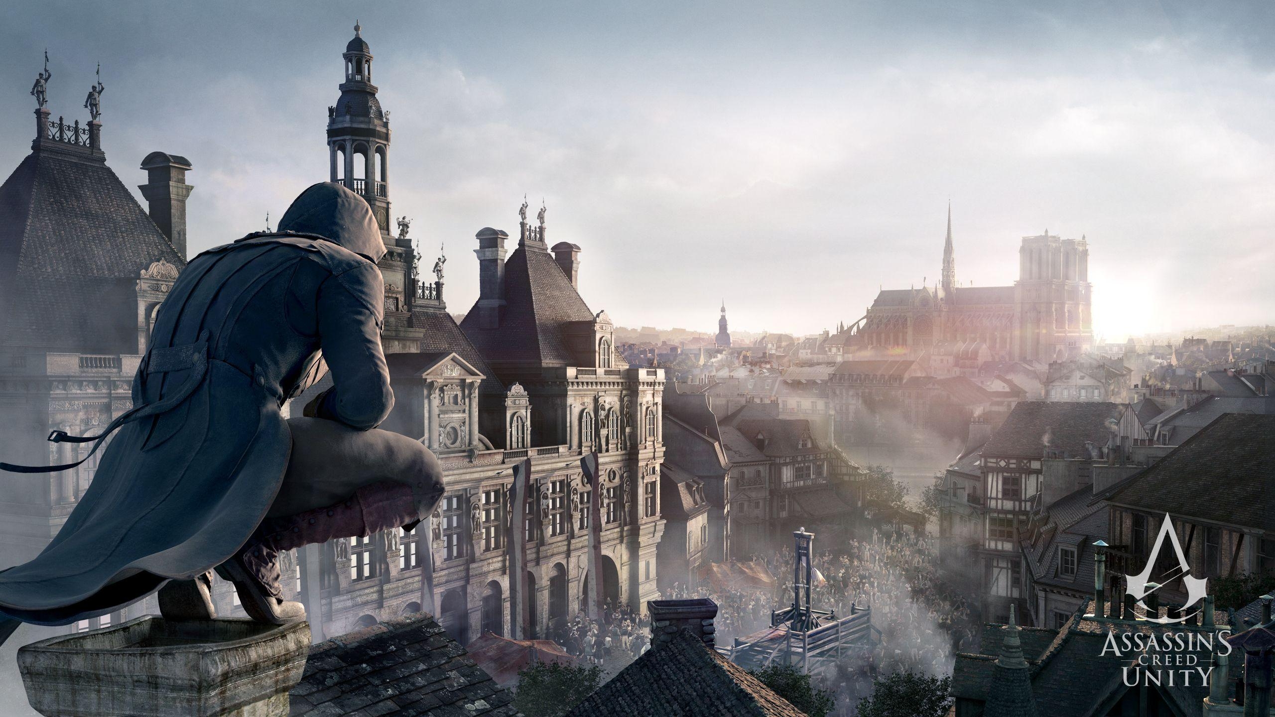 Assassins Creed, HD, Gaming, Artwork, Bild, 2560x1440 HD Desktop