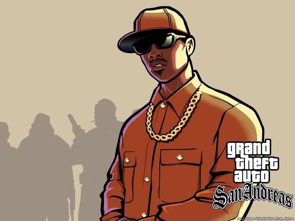 Grand Theft Auto, San Andreas, HD, Hintergrund, Stadt, 1030x770 HD Desktop