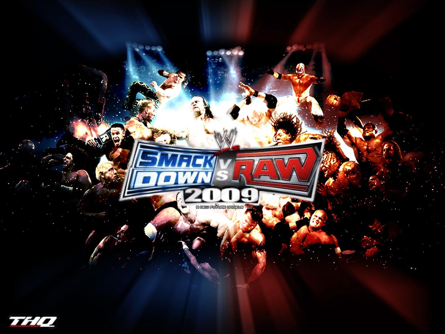 WWE Smackdown, Raw 2009, Bild, Wrestling, WWE, 1440x1080 HD Desktop