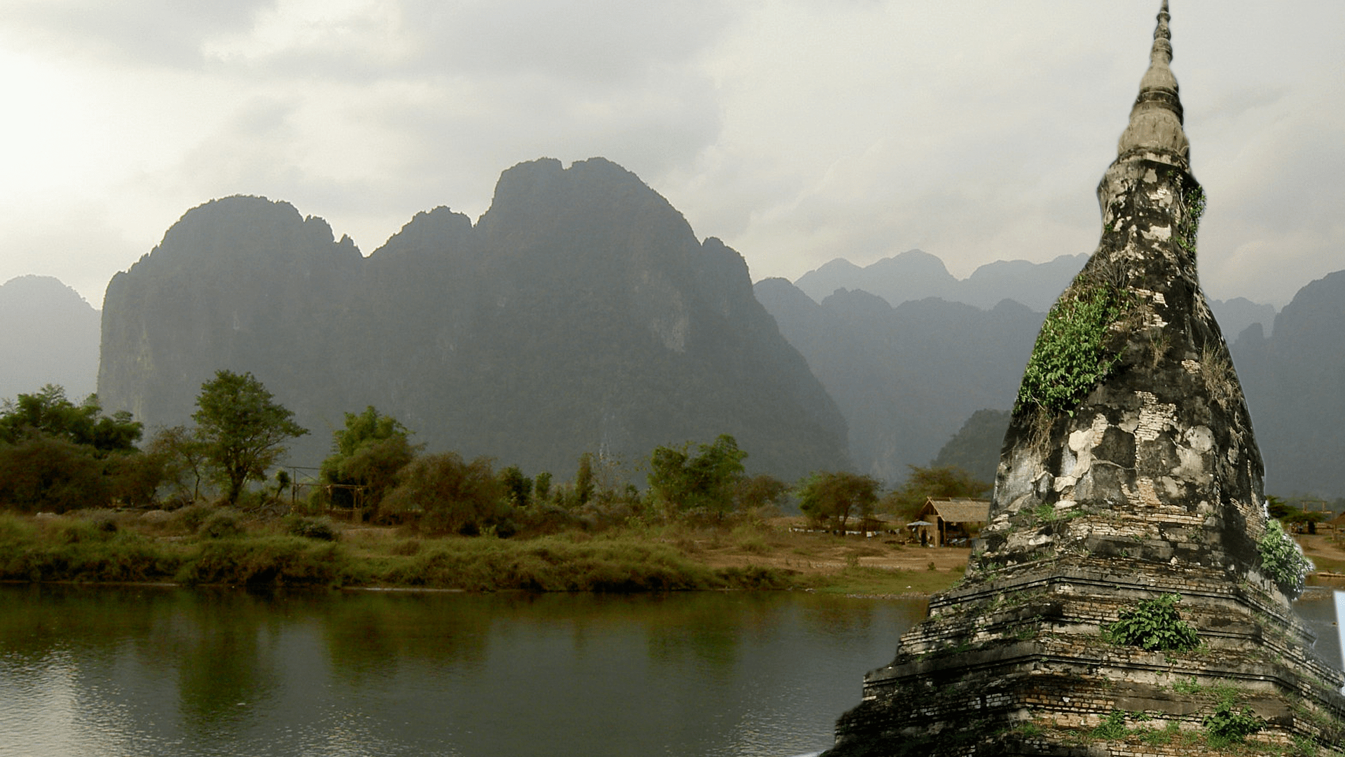 Laos, exotisch, Reisen, Asien, Abenteuer, 1920x1080 Full HD Desktop