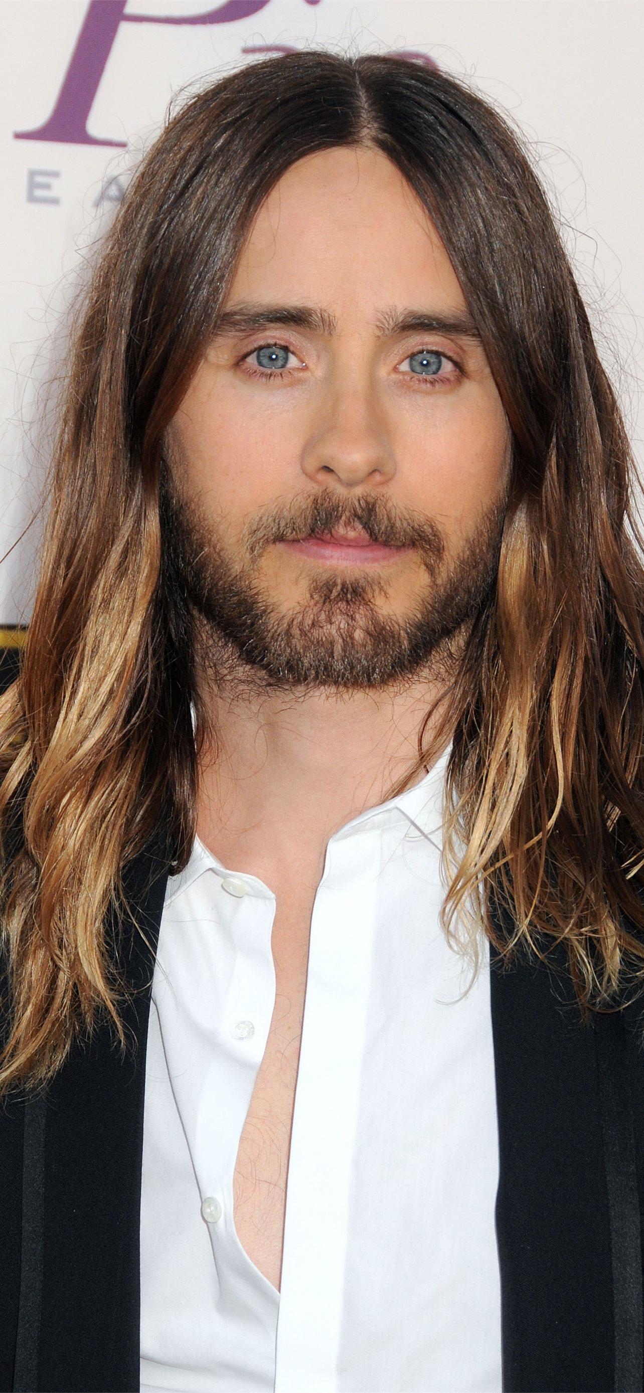 Jared Leto, iPhone, Hintergrund, Hollywood, Sänger, 1290x2780 HD Handy