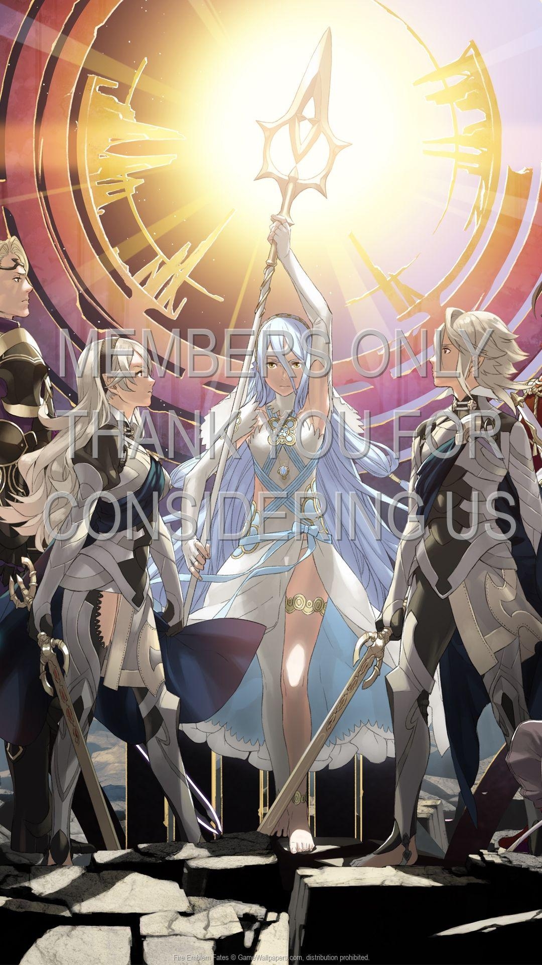 Fire Emblem, Fates, 1920x1080, Spannung, 1080x1920 Full HD Handy