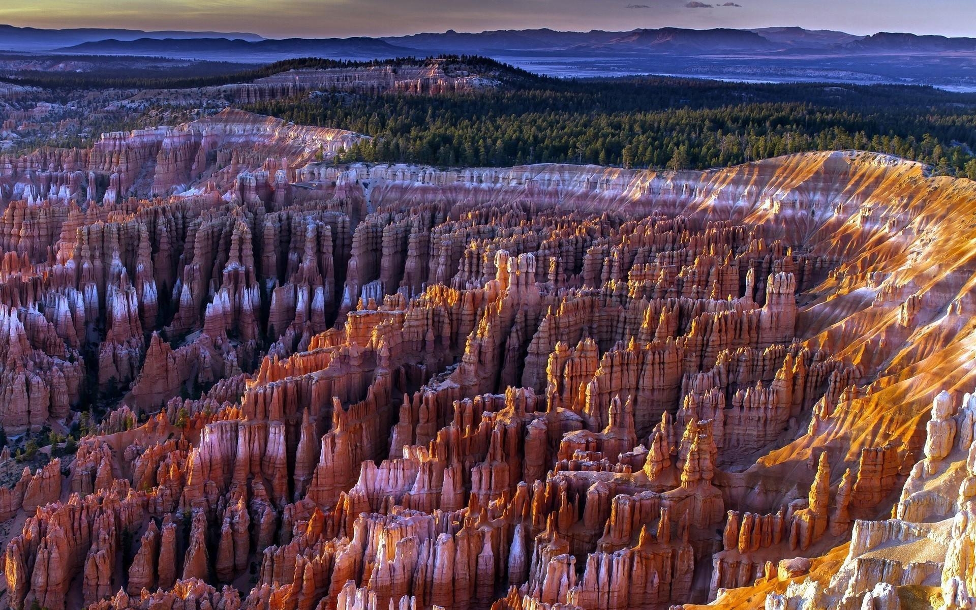 Bryce Canyon, Nationalpark, Utah, USA, Natur, 1920x1200 HD Desktop