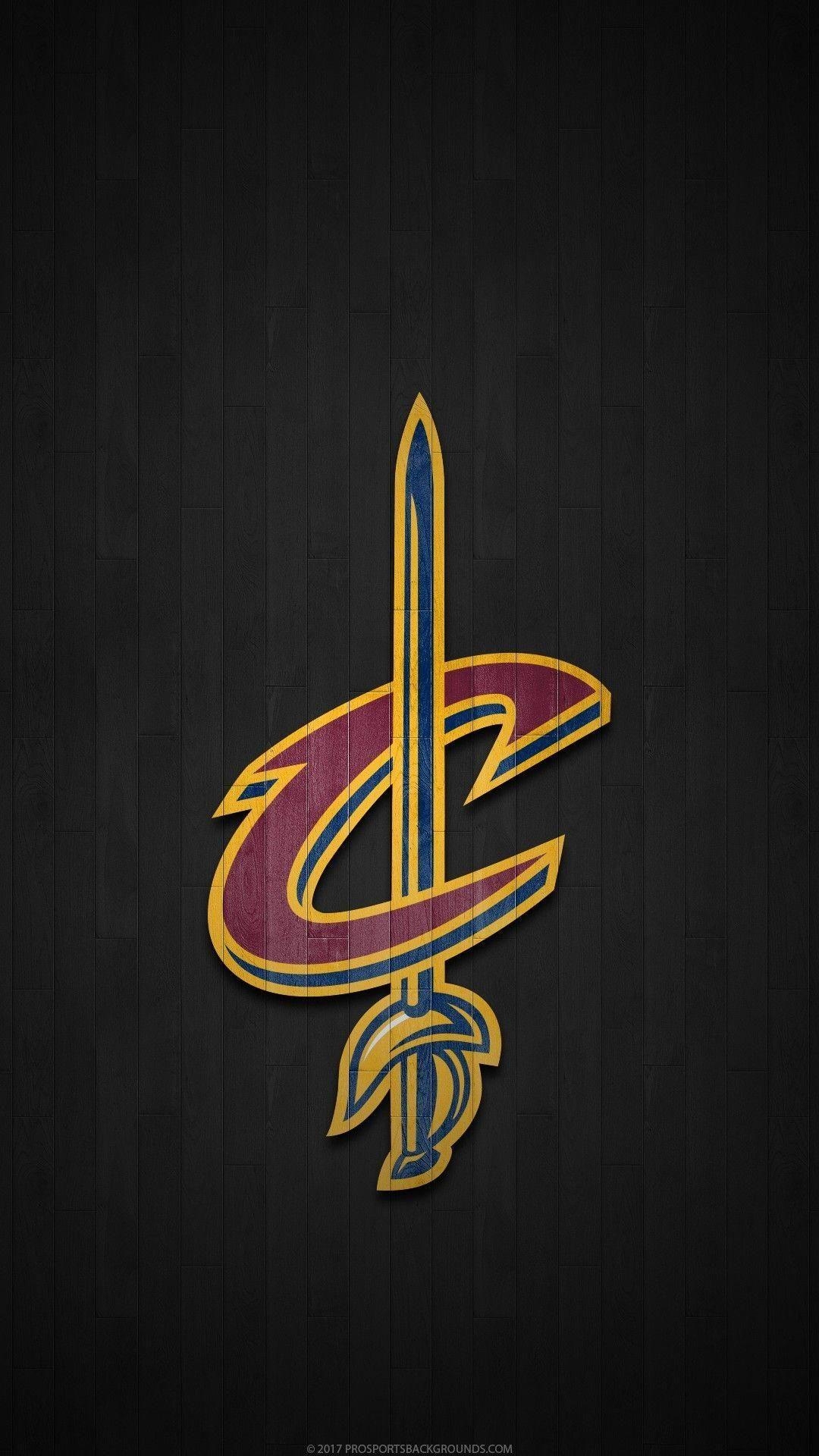 Cleveland Cavaliers, Team, NBA, Basketball, Cleveland, 1080x1920 Full HD Handy