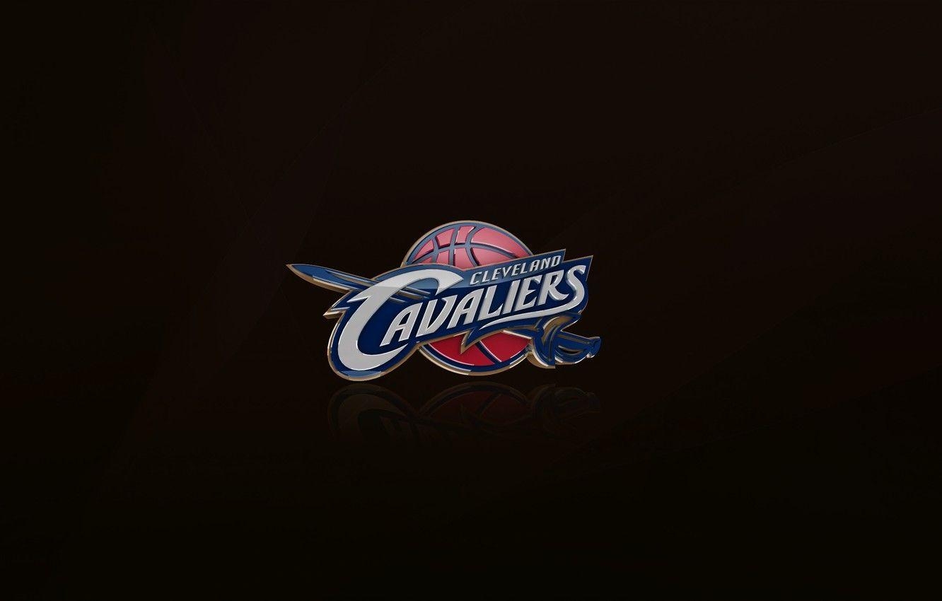 Basketball, Hintergrund, Logo, Cleveland Cavaliers, Sport, 1340x850 HD Desktop