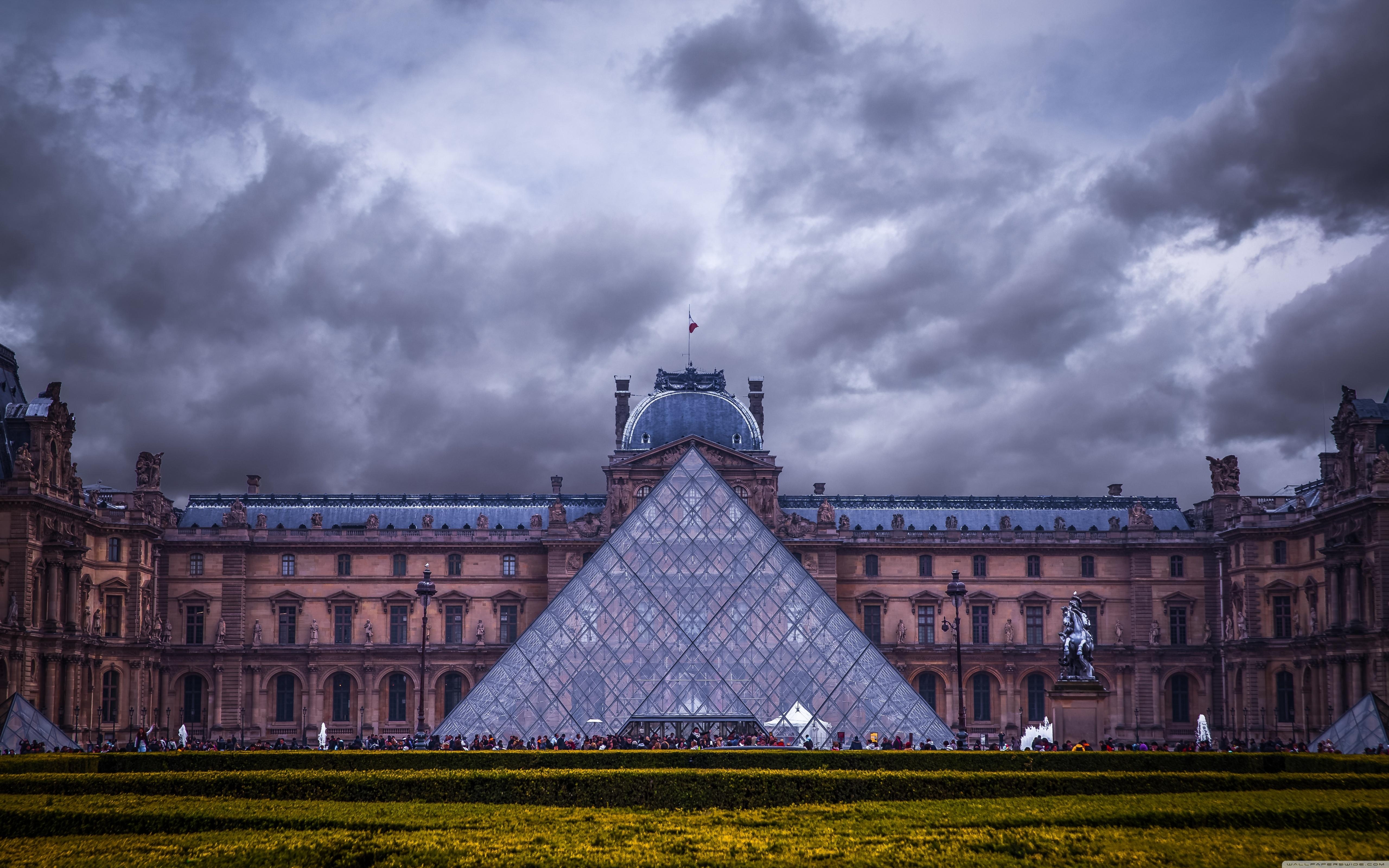 Louvre, Museum, Wallpaper, Frankreich, Mobil, 5120x3200 4K Desktop