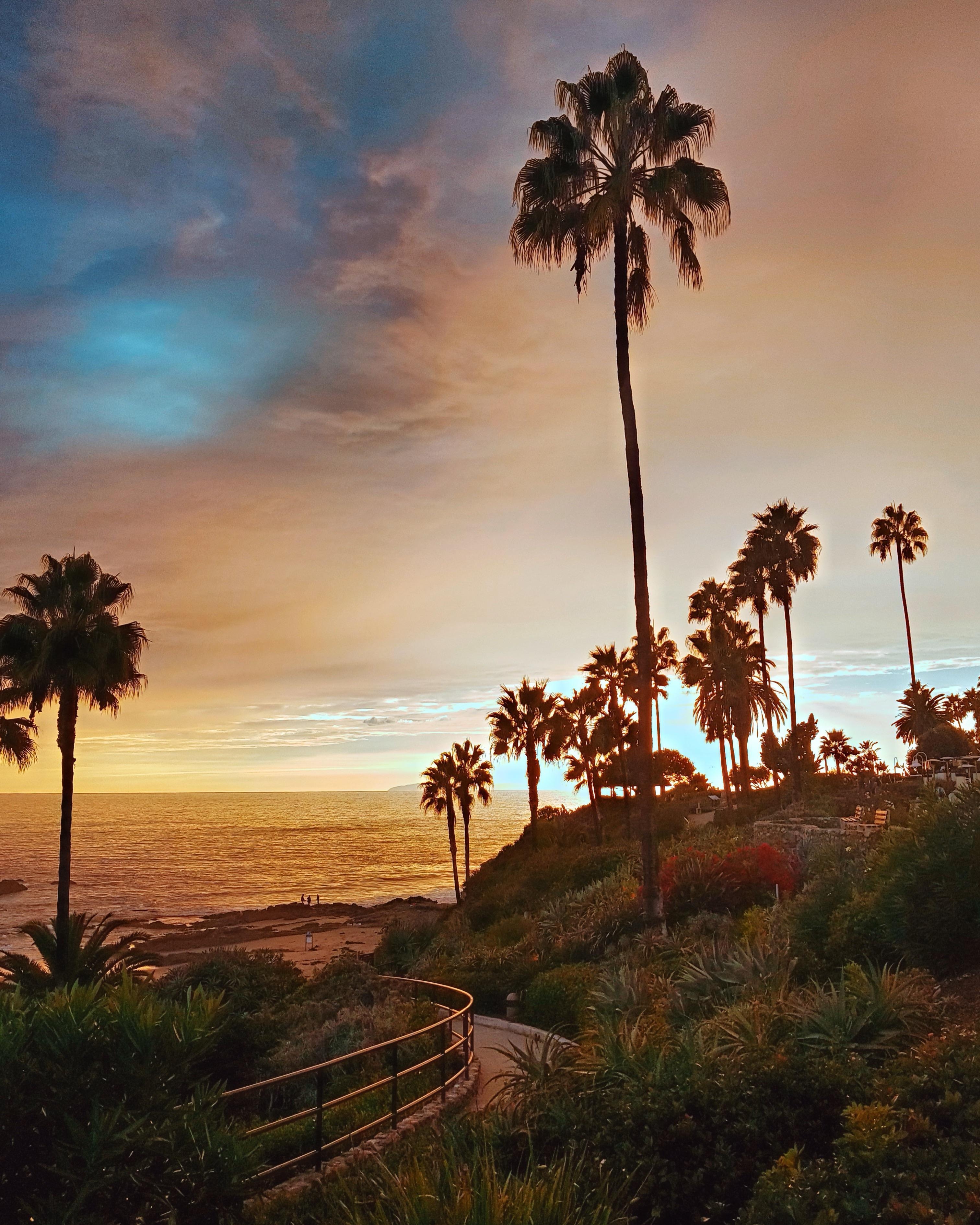 Laguna Beach, Kalifornien, iPhone X, Landschaft, Foto, 3030x3780 4K Handy