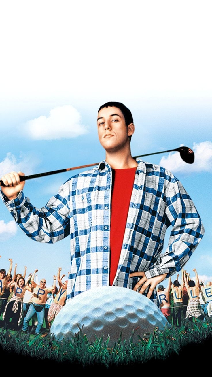 Happy Gilmore, Film, Komödie, Golf, Adam Sandler, 740x1310 HD Handy