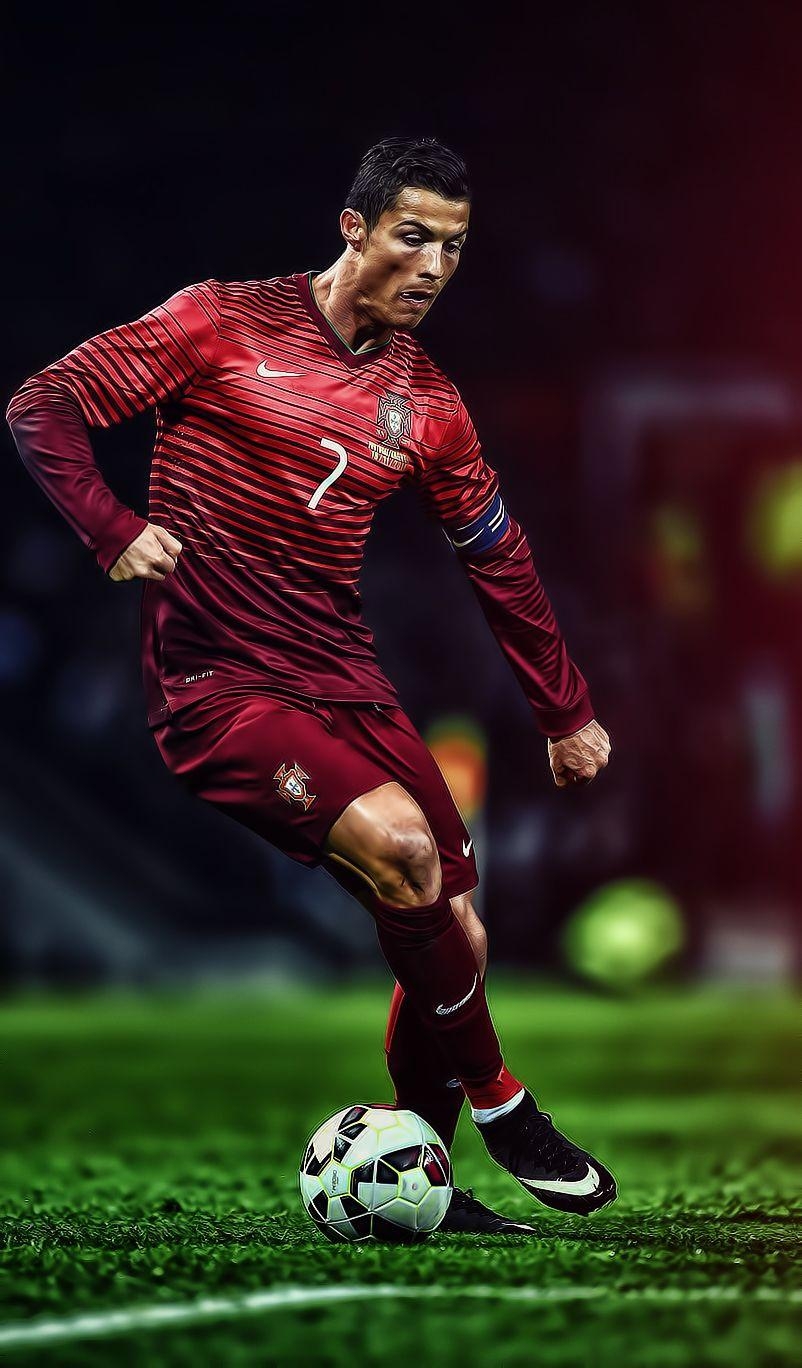 Cristiano Ronaldo, iPhone, Hintergrund, Fußball, Bilder, 810x1370 HD Handy