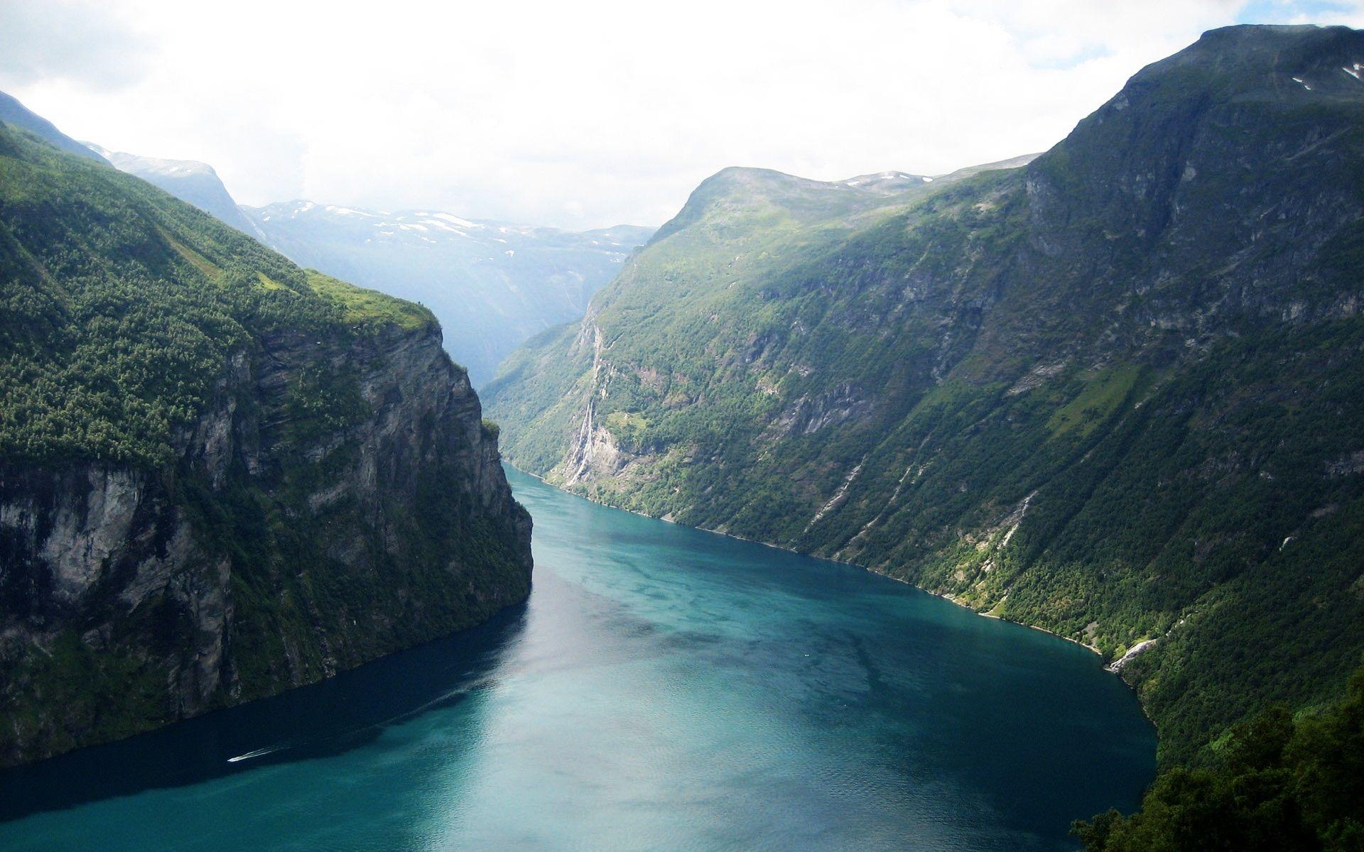 Schönes Fjord, Norwegen, Bild, Hintergrund, Natur, 1920x1200 HD Desktop