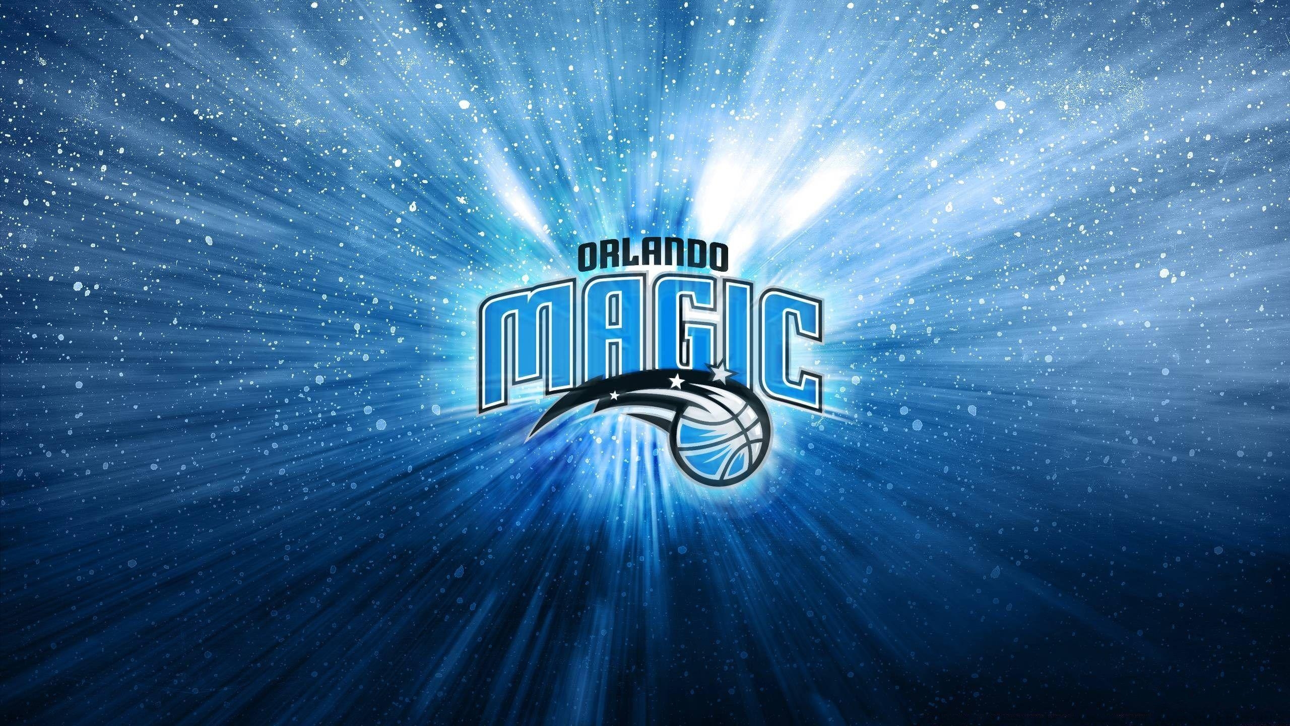 Orlando Magic, Logo, Basketballteam, Sport, Florida, 2560x1440 HD Desktop