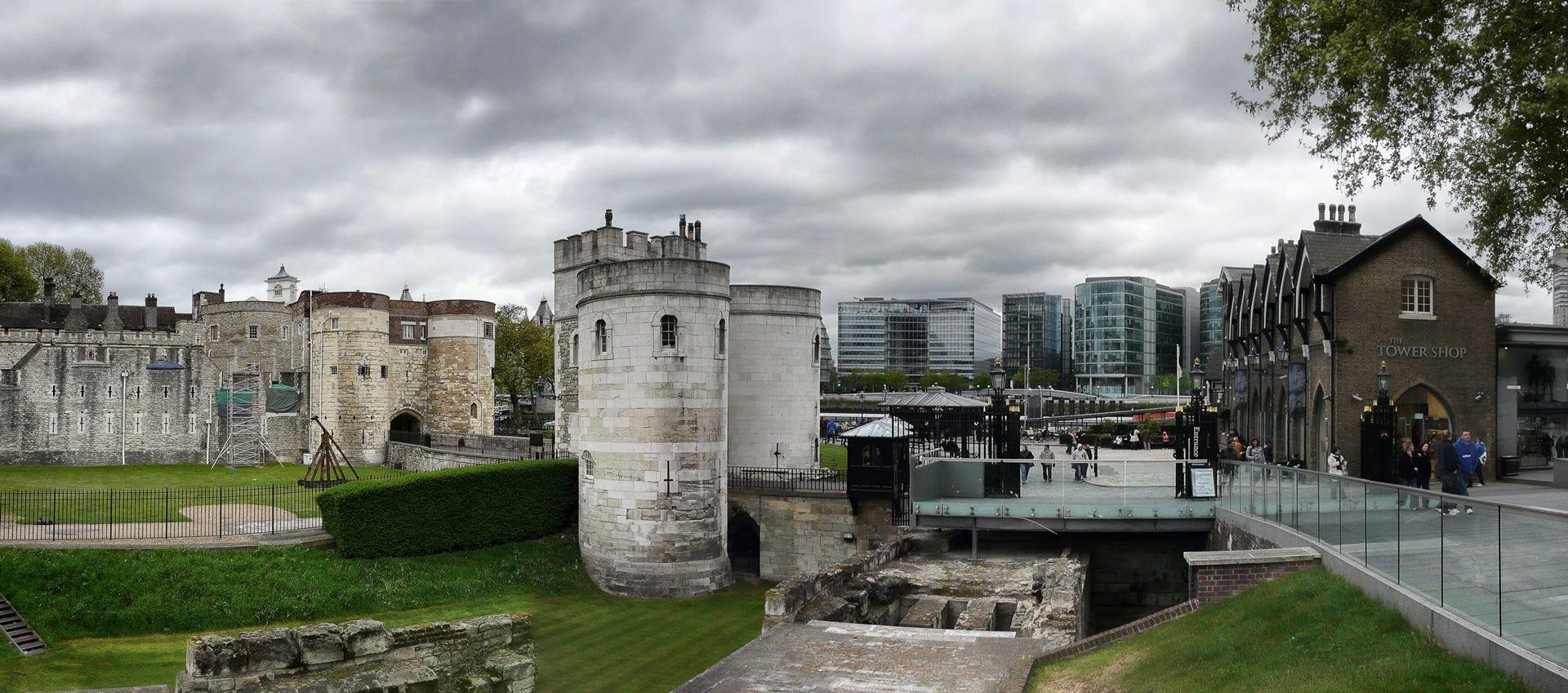 Tower of London, HD, Windows, Hintergrund, Königreich, 1920x850 Dual Screen Desktop