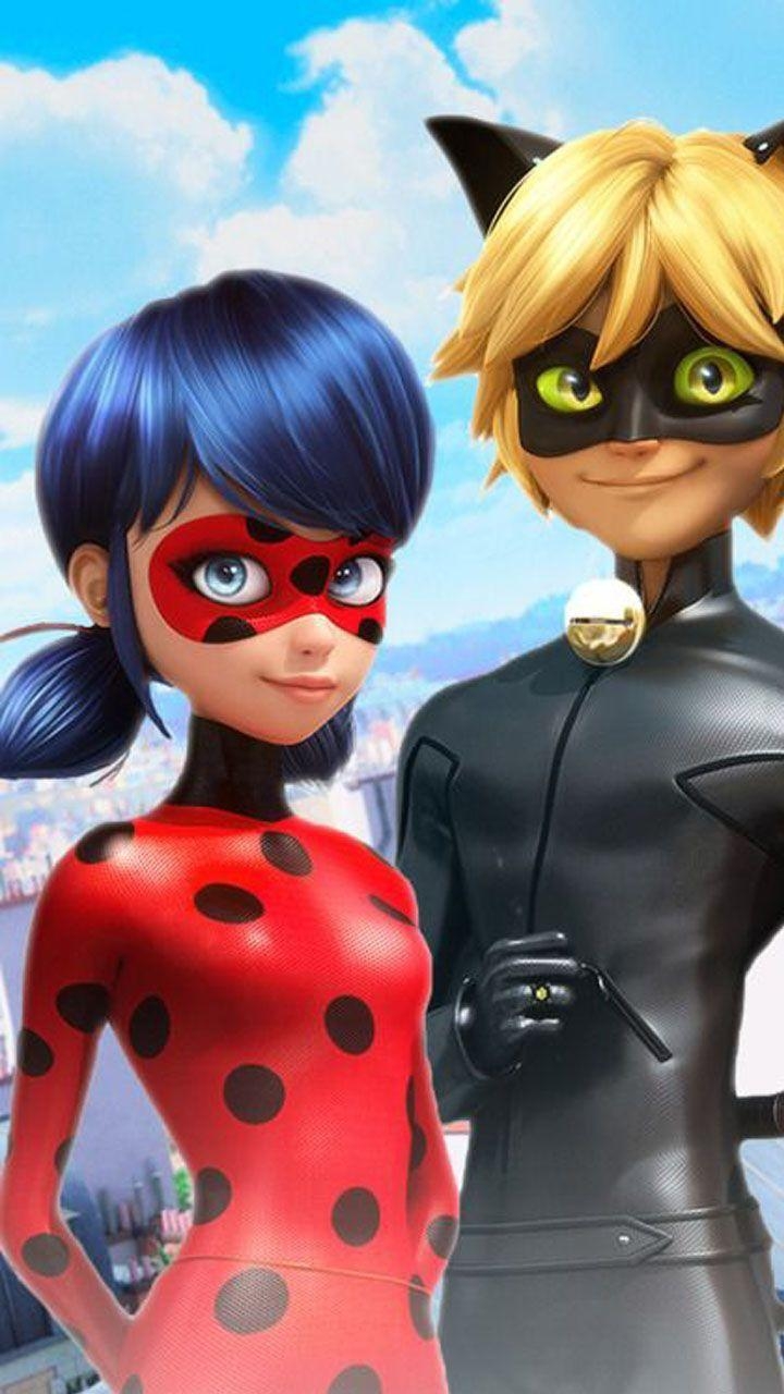 Miraculous, Cat Noir, Top, Cartoons, 2020, 720x1280 HD Handy