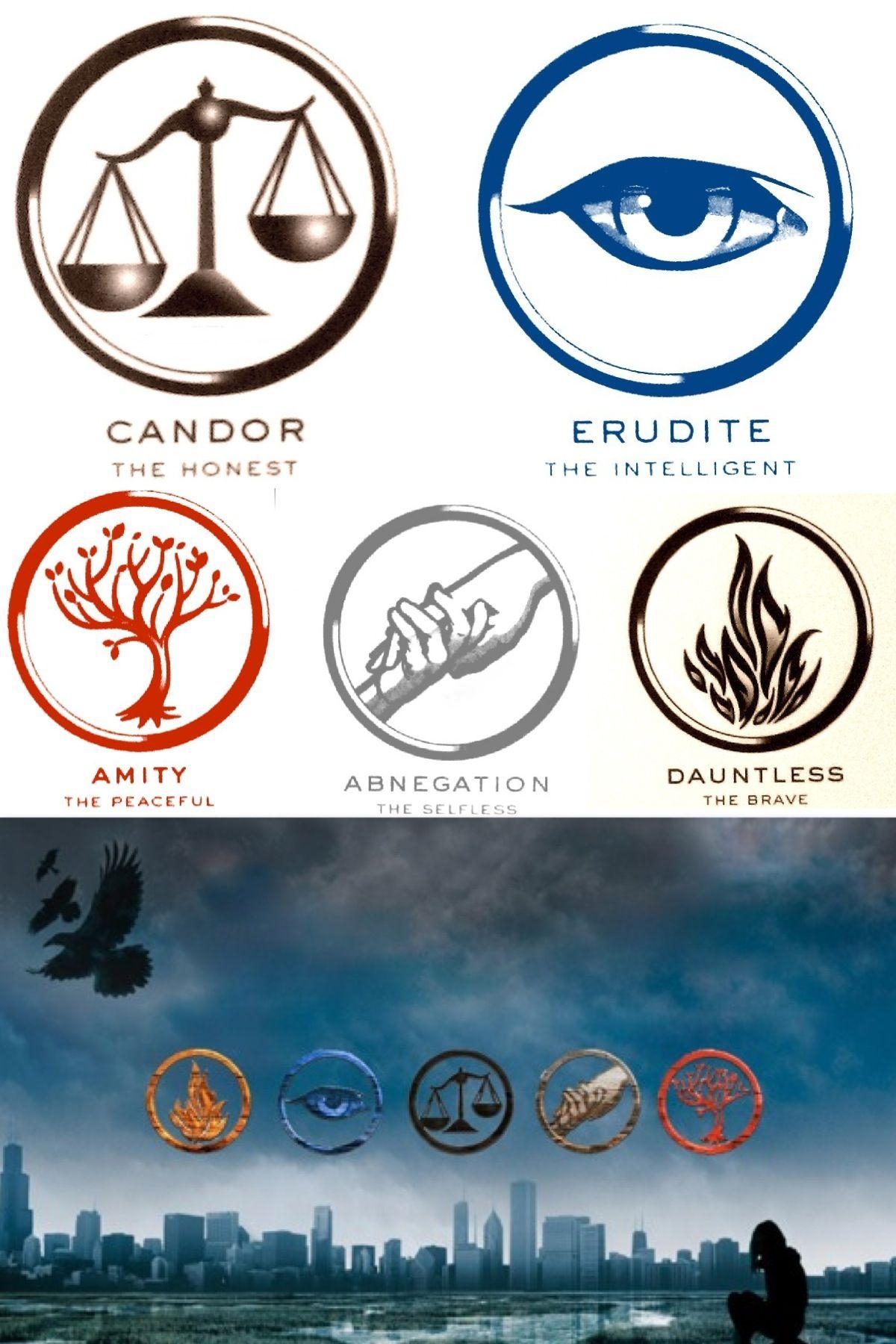 Divergent, Symbole, Filmreihe, Hintergrund, Abenteuer, 1200x1800 HD Handy