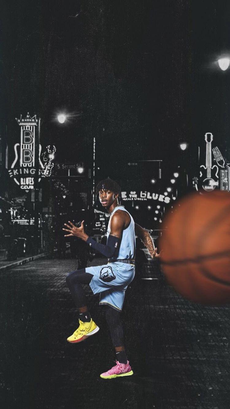 Memphis Grizzlies, Sport, Point Guard, NBA, Basketball, 750x1340 HD Handy