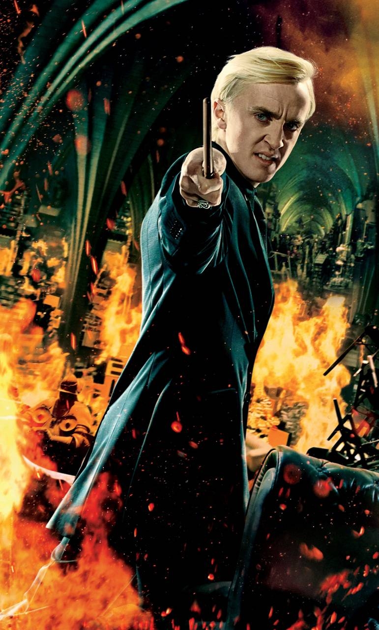 Draco Malfoy, Wallpaper, Hogwarts, Filmcharakter, Magie, 780x1280 HD Handy