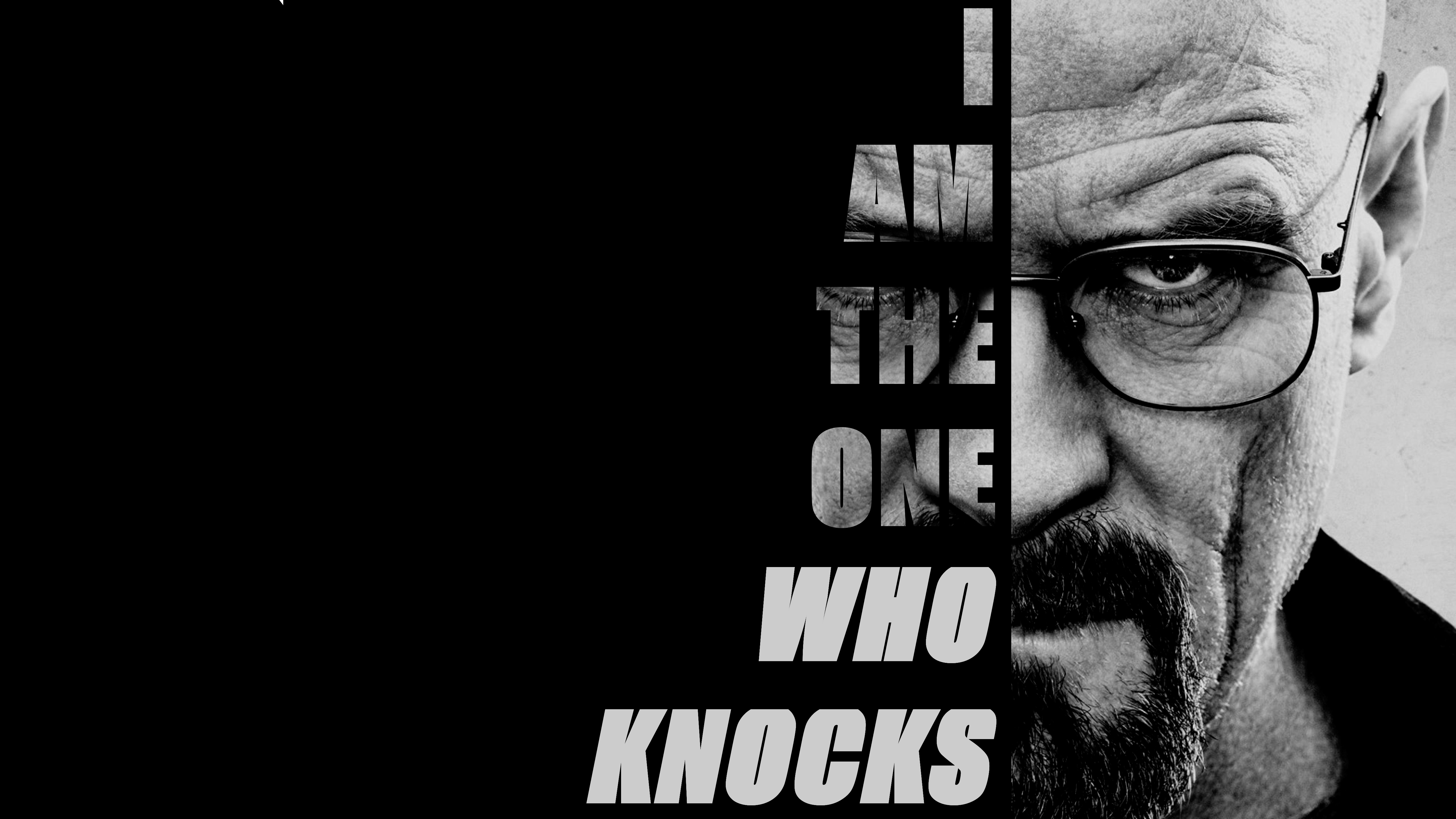 Breaking Bad, selbst gemacht, TV-Serie, Walter White, Kreativ, 5120x2880 4K Desktop