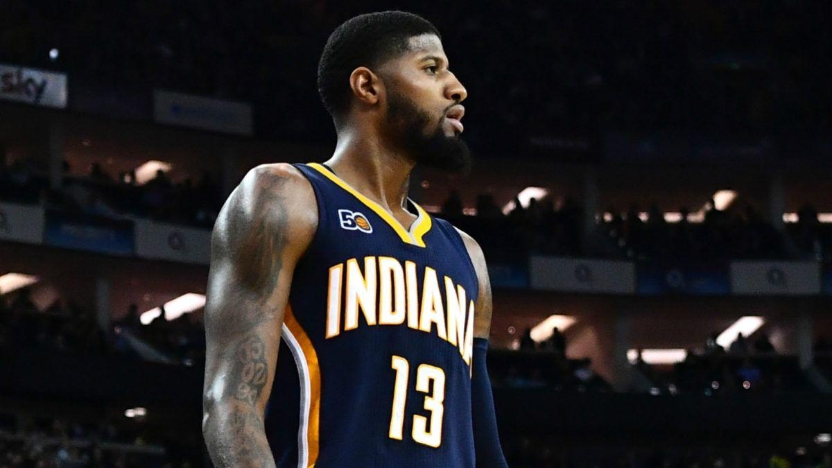 Paul George, Lakers Gerüchte, Jimmy Kimmel, Pacers, NBA, 1200x680 HD Desktop