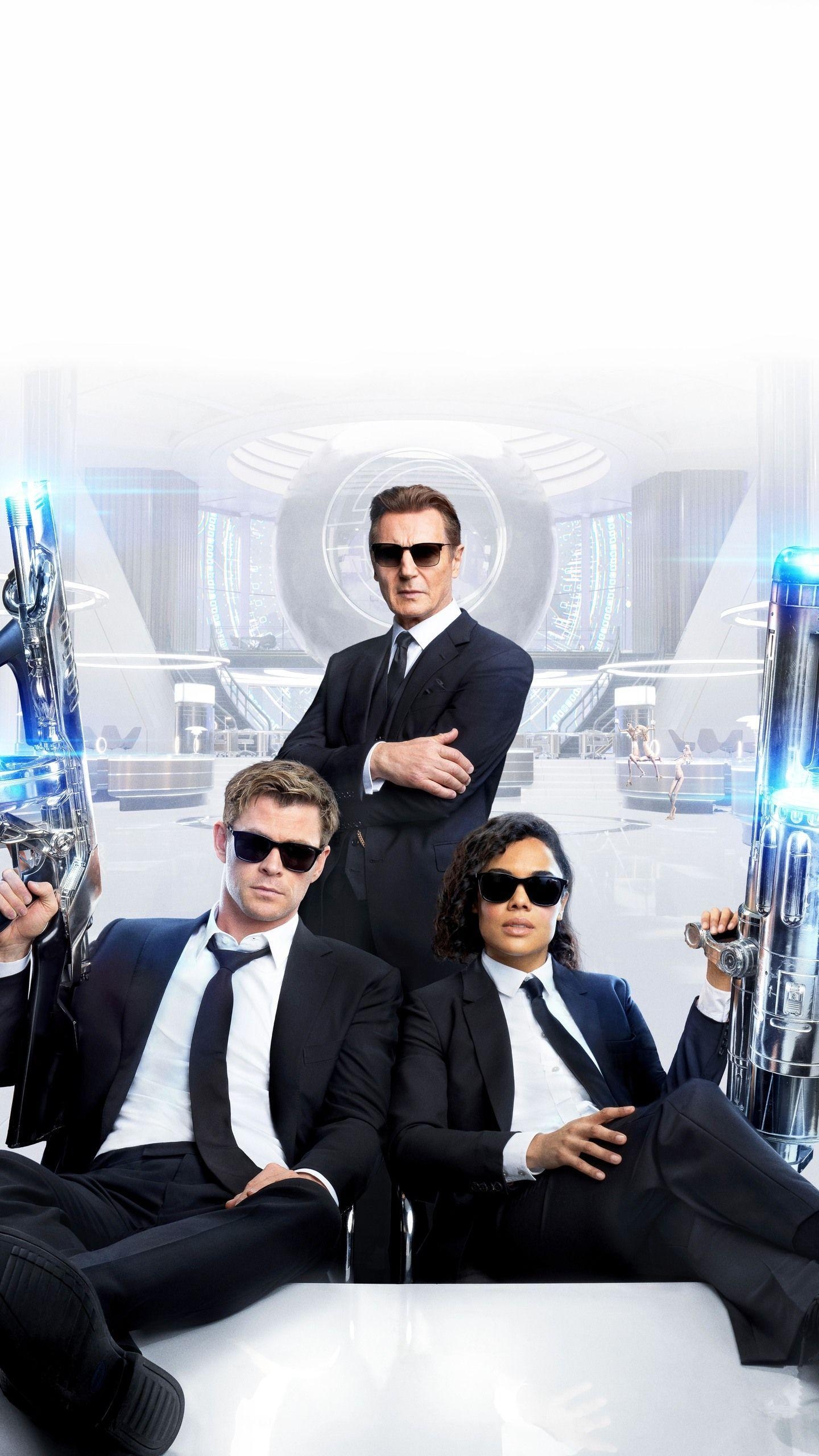 Chris Hemsworth, Men in Black, Film, International, Schauspieler, 1440x2560 HD Handy