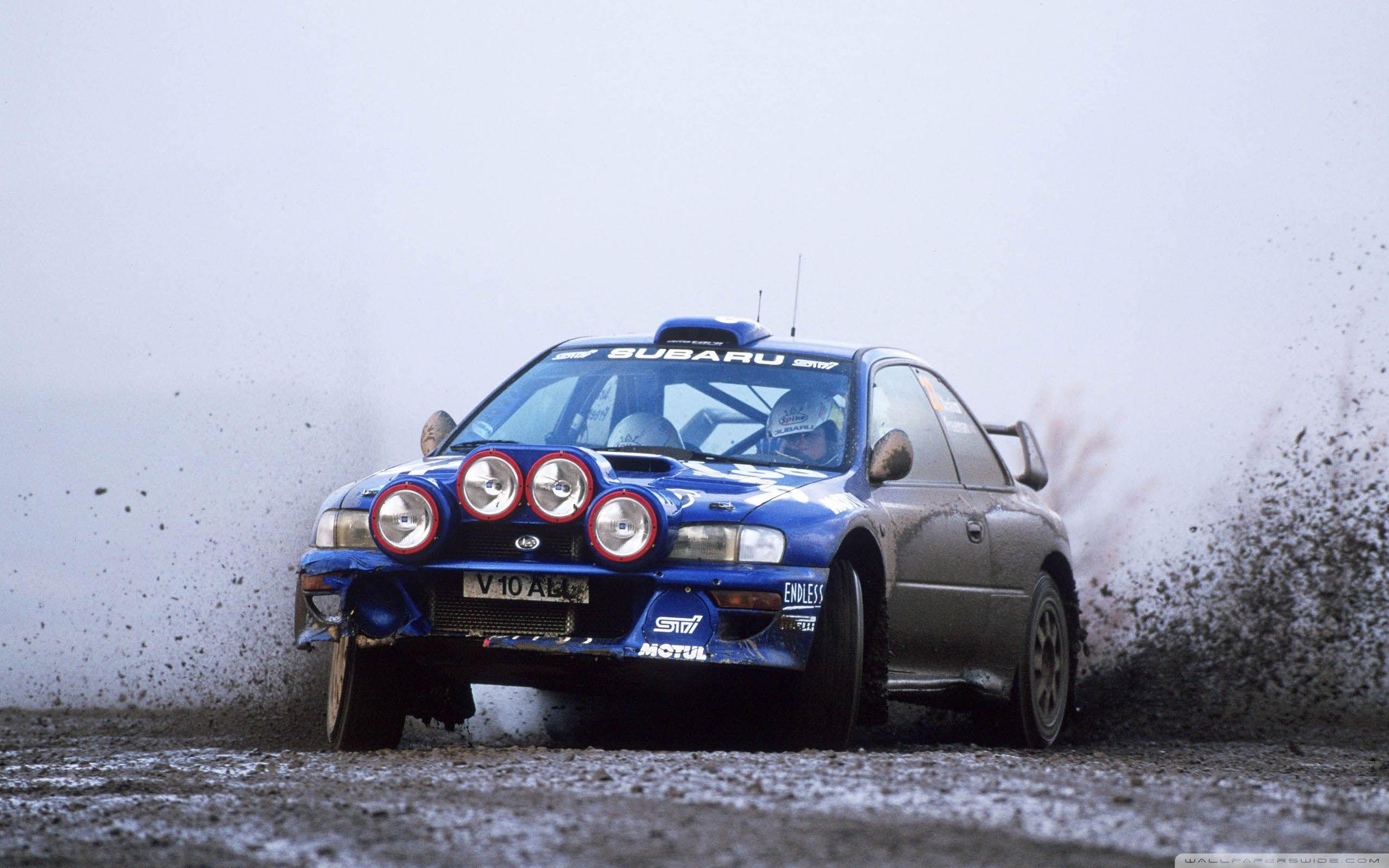 Subaru Impreza, Rallye, HD, Desktop, Automobil, 2560x1600 HD Desktop