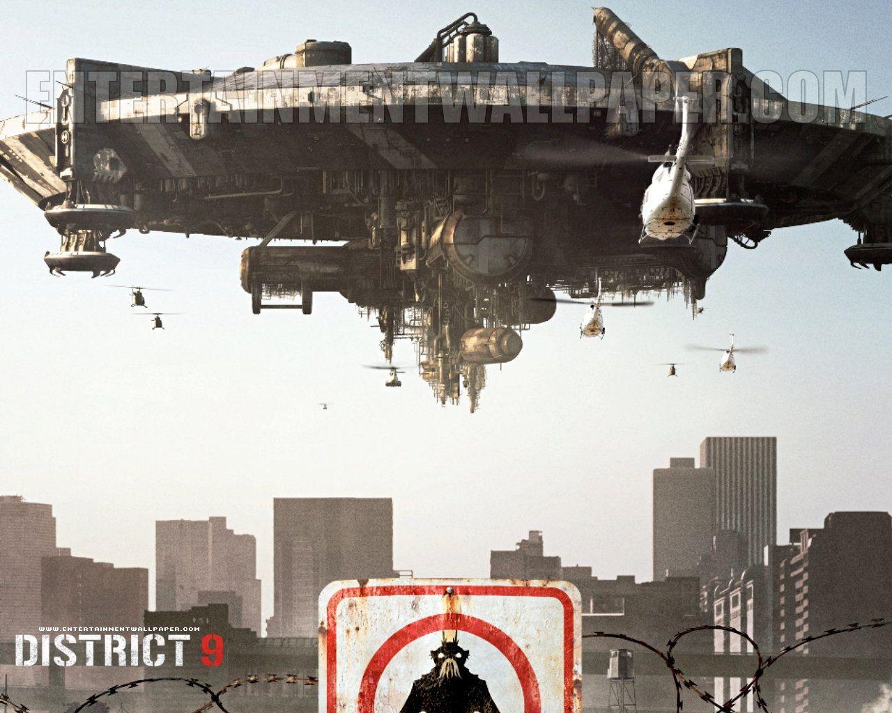 District 9, Film, Alien, Sci-Fi, Hintergrund, 1280x1030 HD Desktop