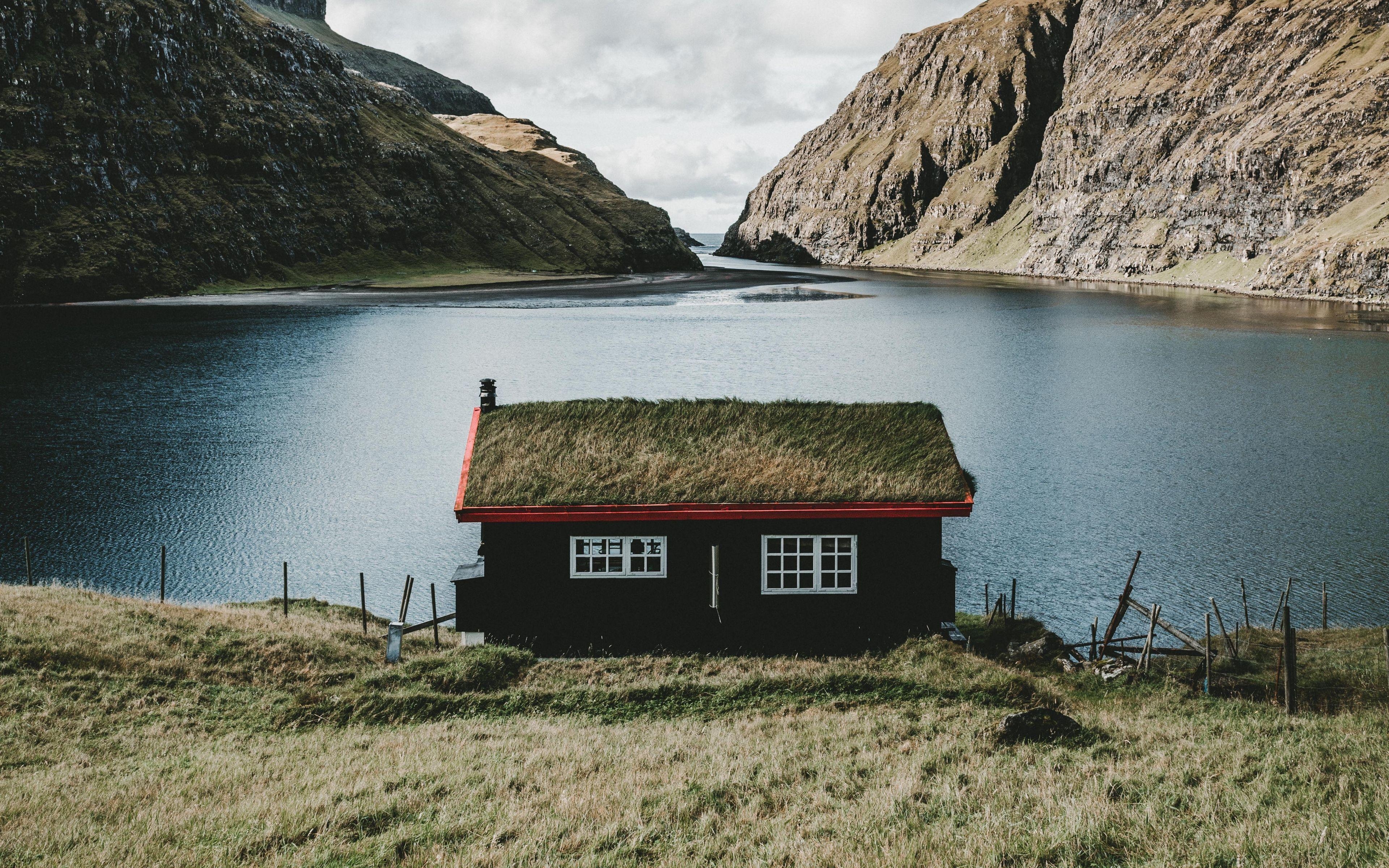 Färöer Inseln, Hintergrund, Nordatlantik, Reise, Landschaft, 3840x2400 4K Desktop