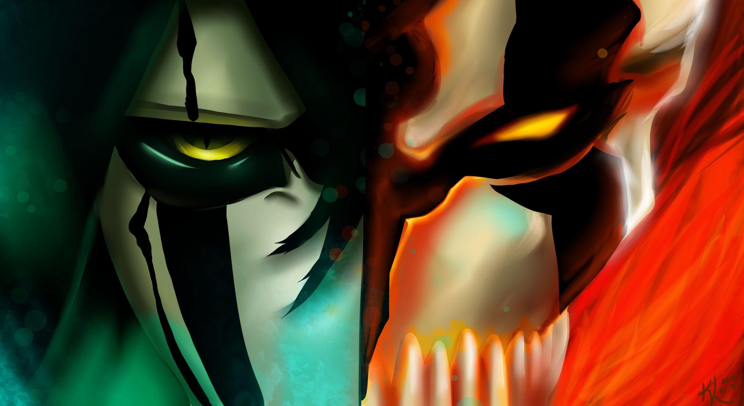 Ichigo Kurosaki, HD Anime Bild, Starker Krieger, Bleach, 2430x1330 HD Desktop