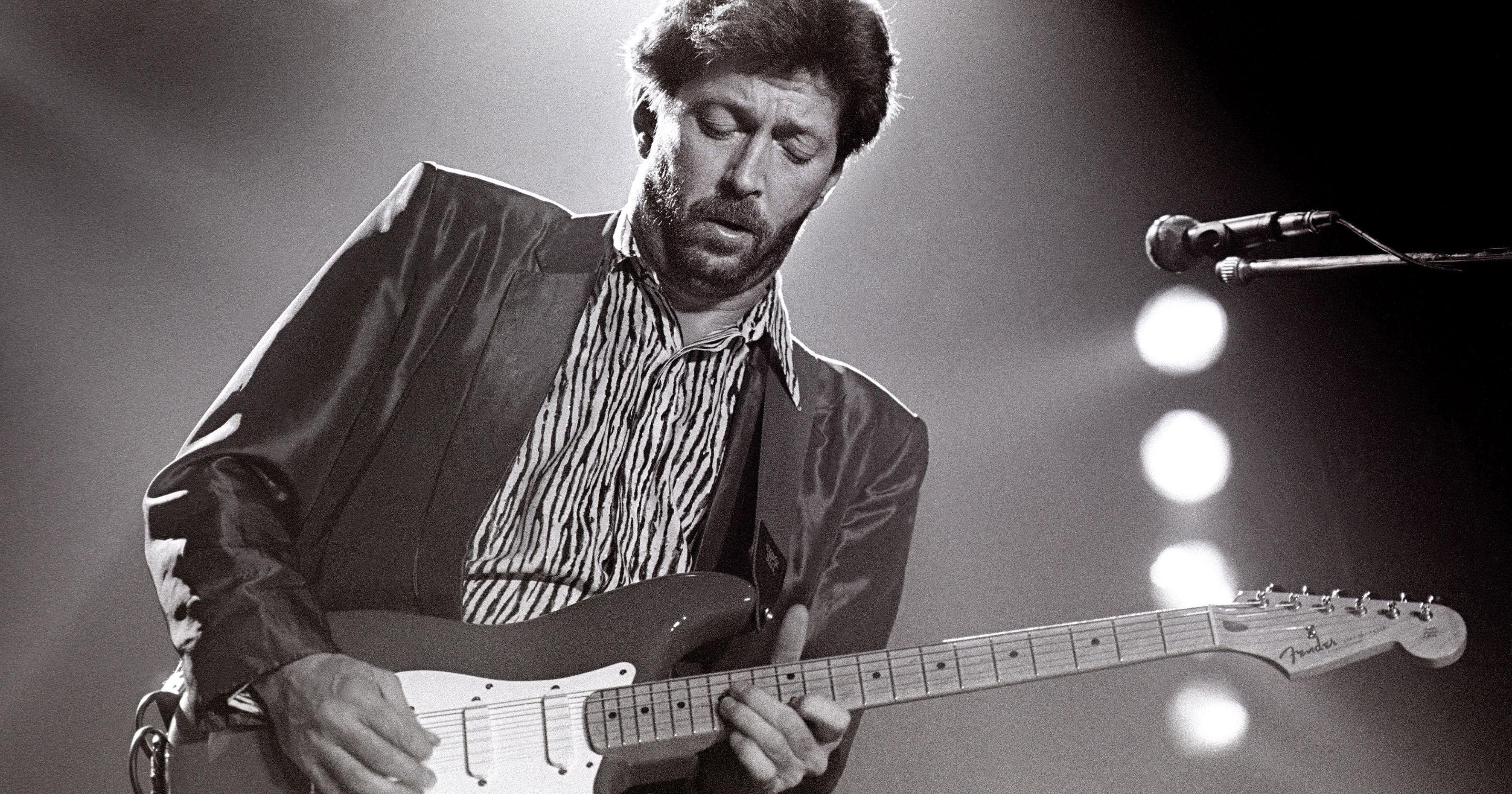 Eric Clapton, Musiker, Gitarrenheld, Blues, Aufnahme, 3550x1860 HD Desktop