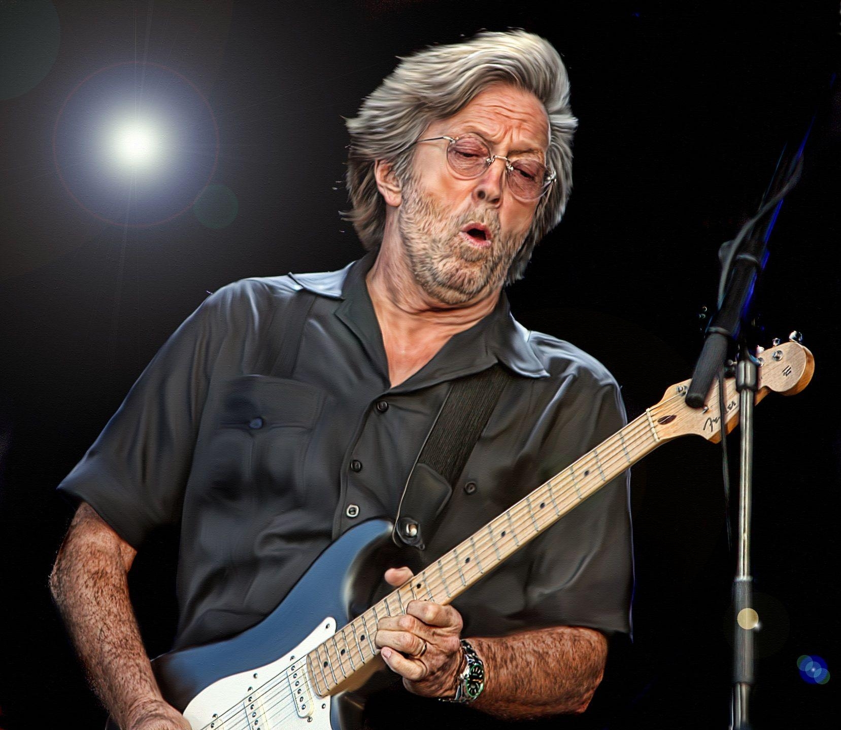 Eric Clapton, Desktop, Gitarre, Musik, Rock-Legende, 1660x1440 HD Desktop