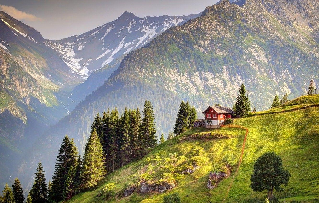 Schweiz, Alpen, Berg, Landschaft, Bild, 1340x850 HD Desktop