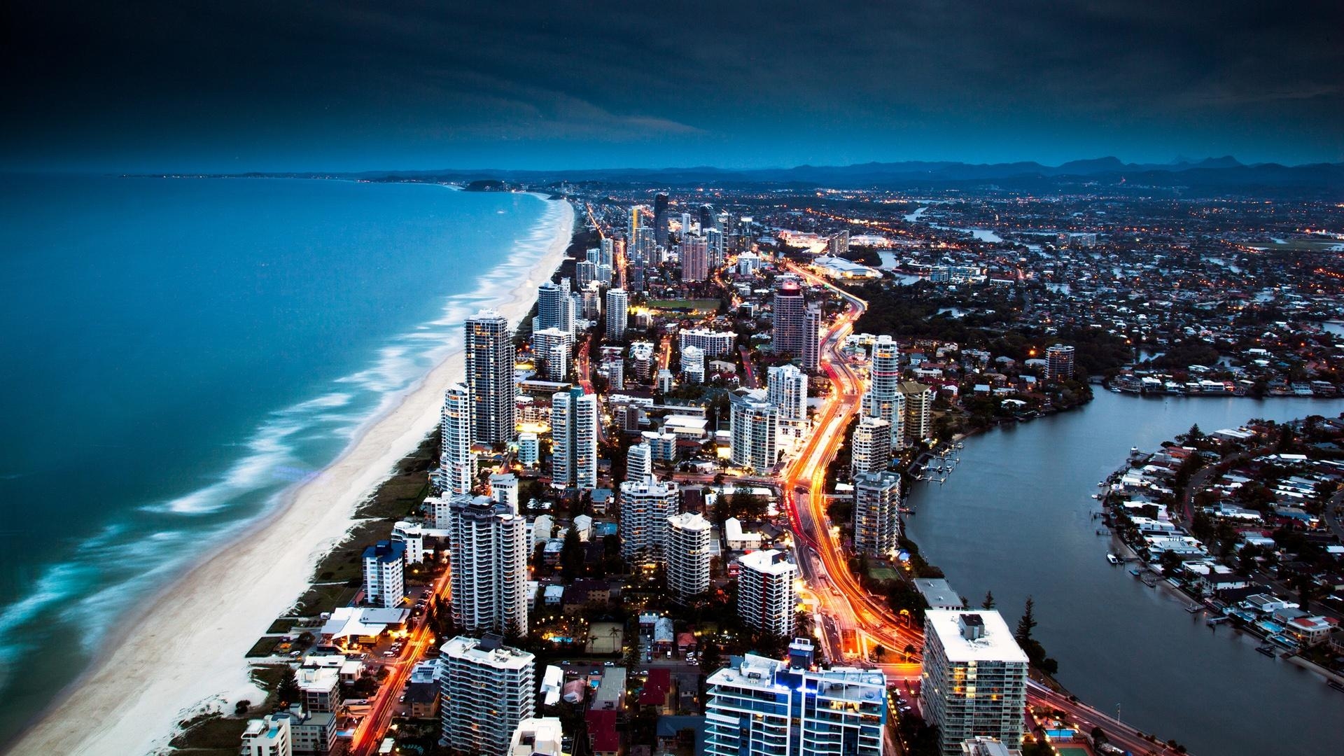 Australien, Stadt, Urban, Hintergrund, Reise, 1920x1080 Full HD Desktop