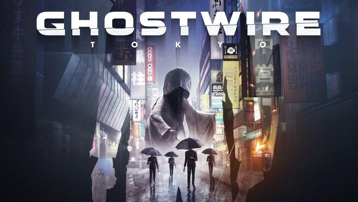 GhostWire Tokyo, HD, Hintergrundbild, Wallpaper, Gaming, 1200x680 HD Desktop