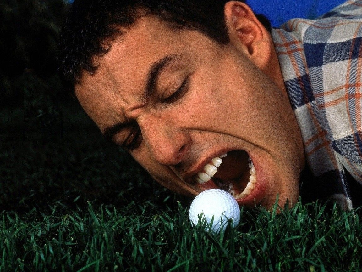 Happy Gilmore, Bild, Komödie, Golf, Adam Sandler, 1160x870 HD Desktop