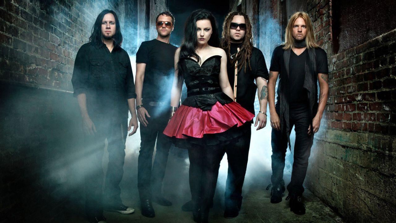 Evanescence, am meisten angesehen, Musik, Band, Rock, 1280x720 HD Desktop