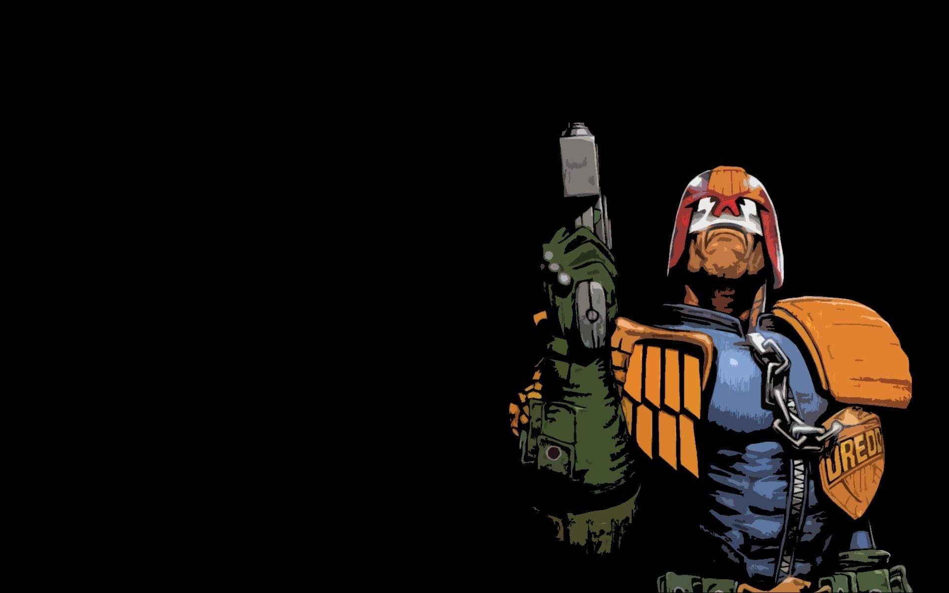 Judge Dredd, Film, Science-Fiction, Comic, 1920x1200 HD Desktop