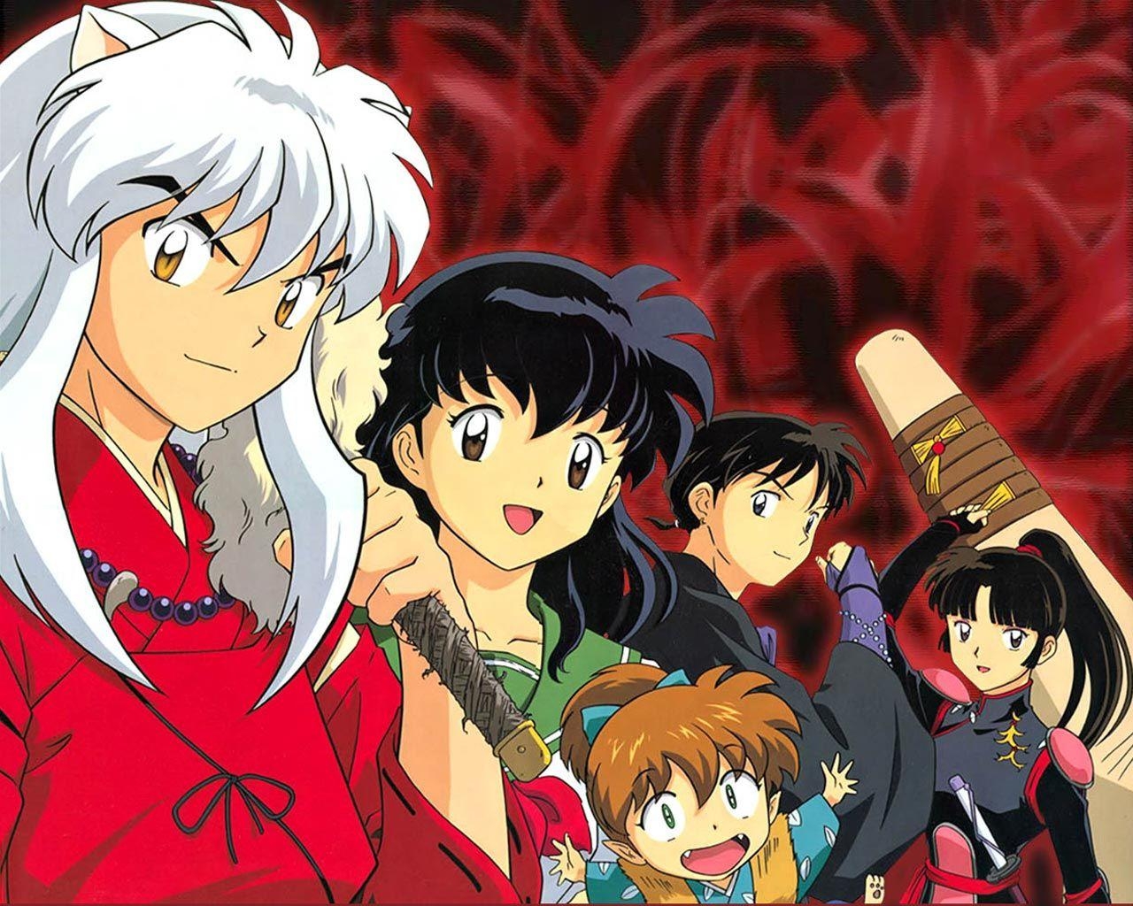 Inuyasha, Bild, Anime, Zeichentrick, Geschichten, 1280x1030 HD Desktop