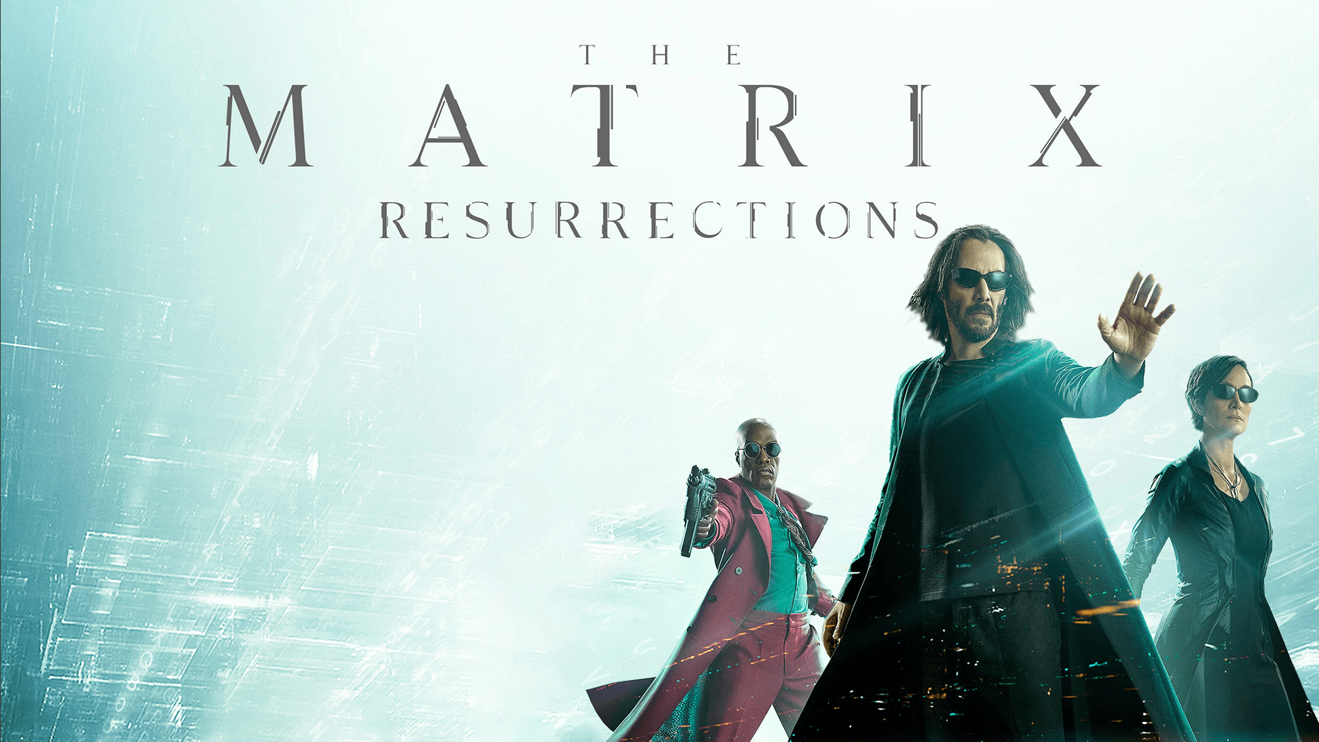 Matrix Resurrections, Poster, Design, DIY, Sci-Fi, 1920x1080 Full HD Desktop