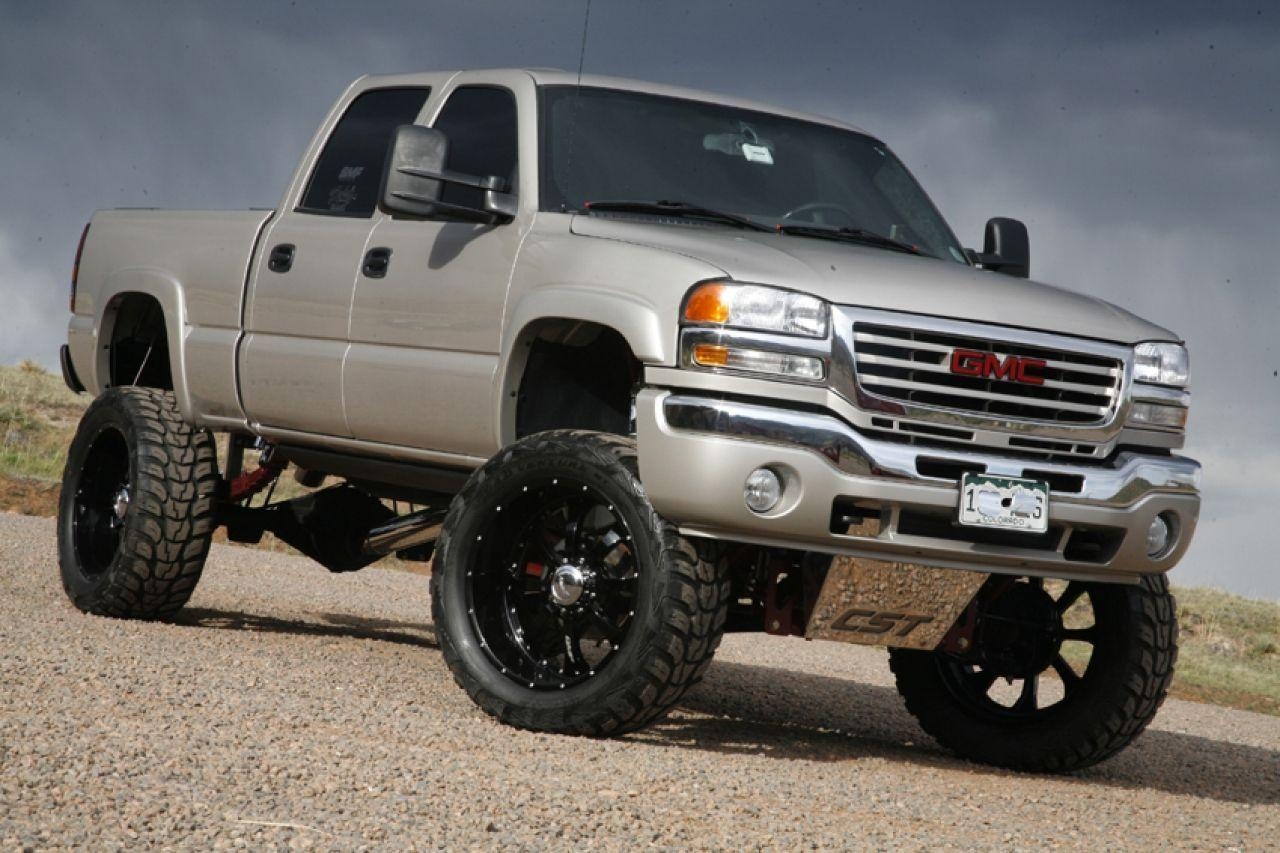 GMC Trucks, Lifted, Hintergrund, Bild, Autos, 1280x860 HD Desktop