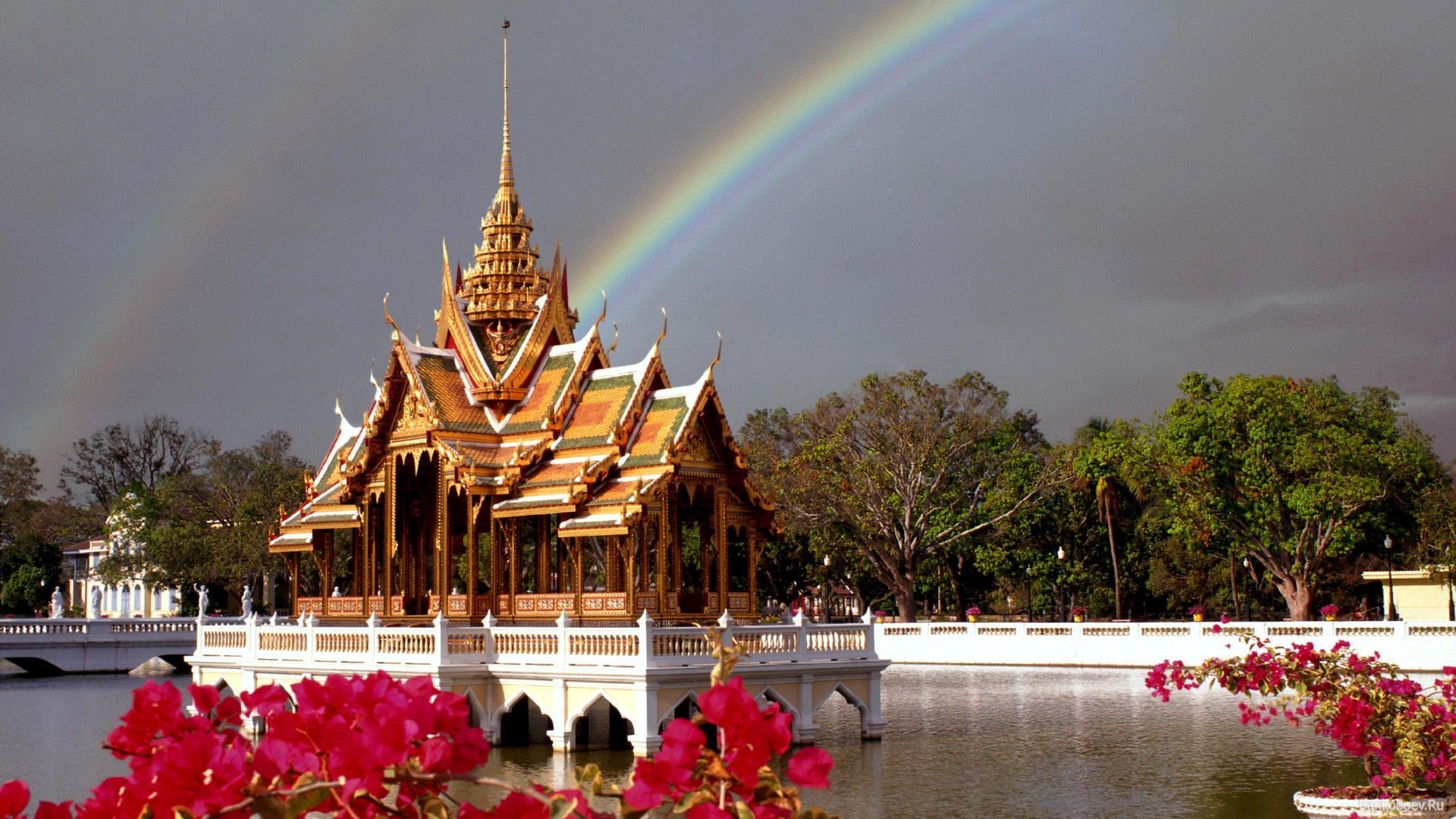 Bangkok, Reisen, Tourismus, Thailand, Gebäude, 1920x1080 Full HD Desktop