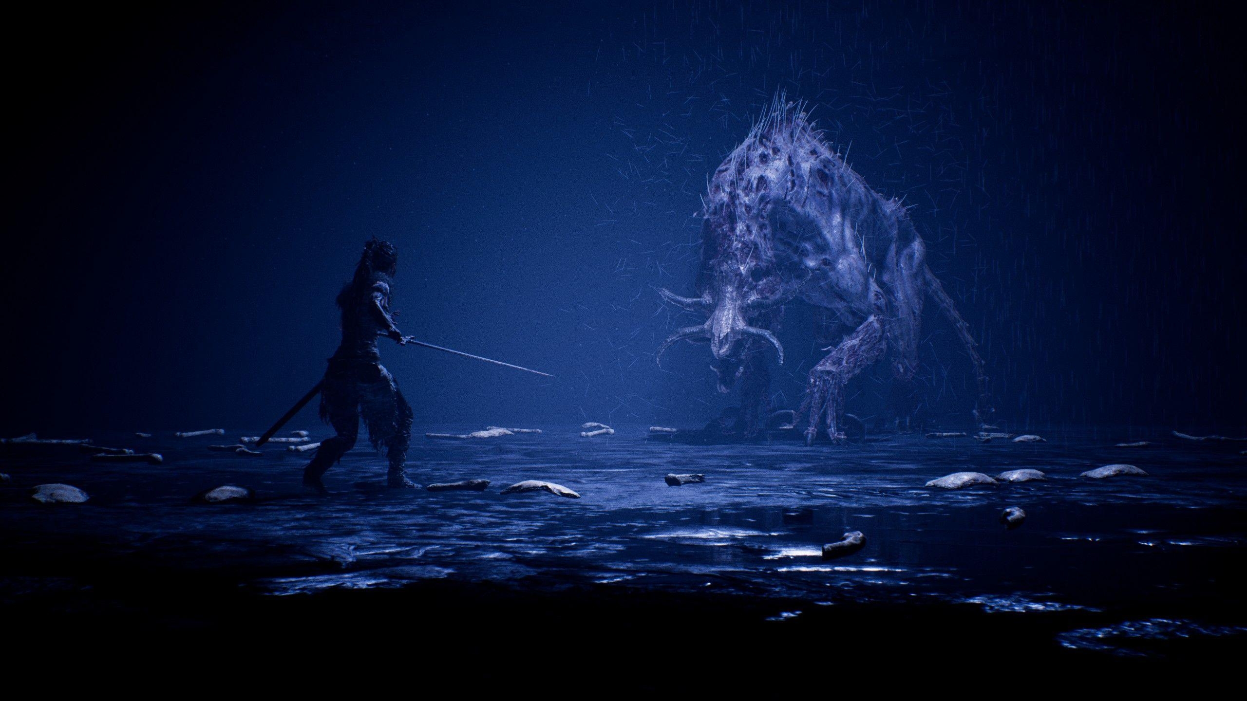 Hellblade, Cool, Screenshot, Wallpaper, Gaming, 2560x1440 HD Desktop