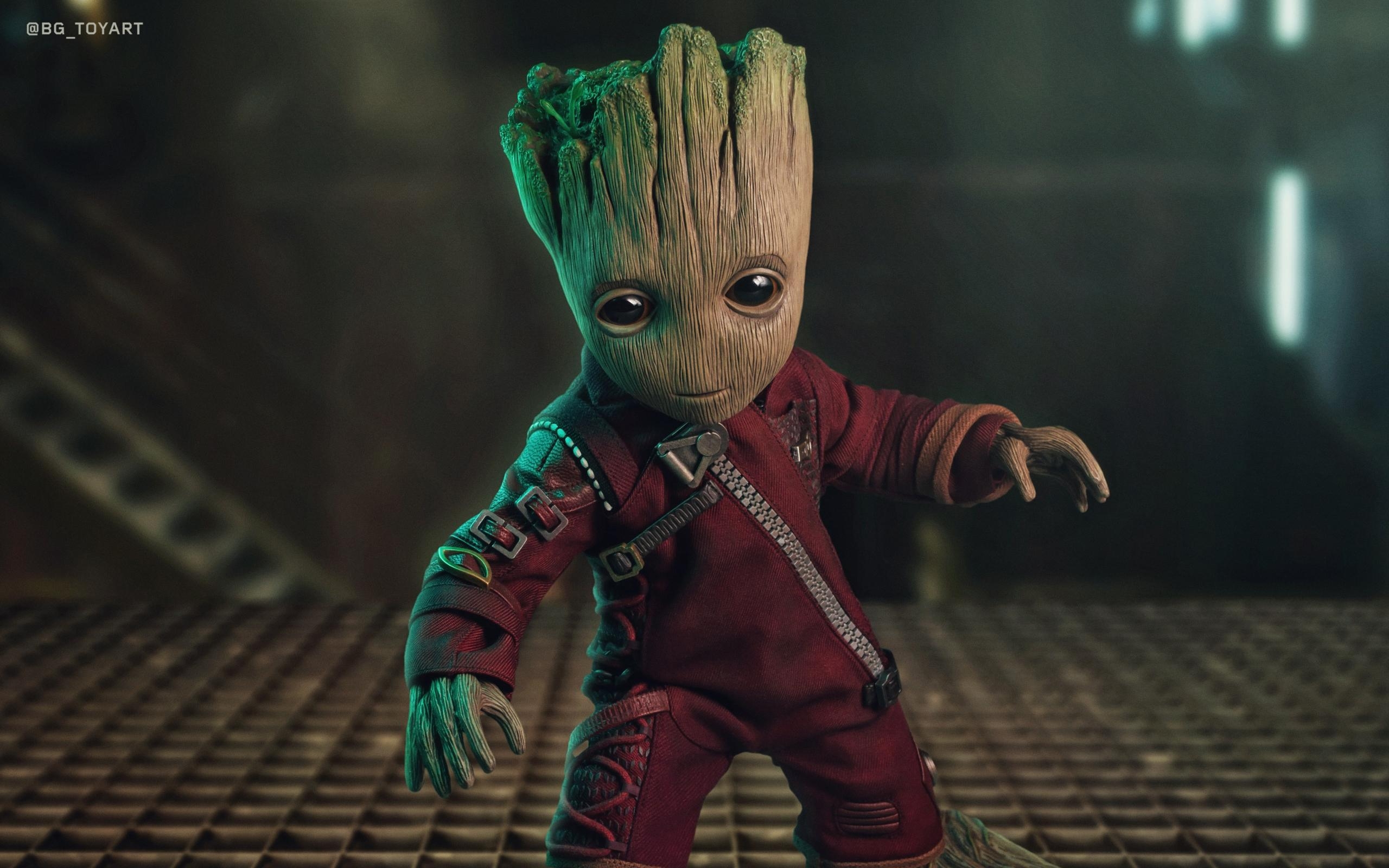 Groot Film, Galaxie, Baby, Niedlich, Wächter, 2560x1600 HD Desktop