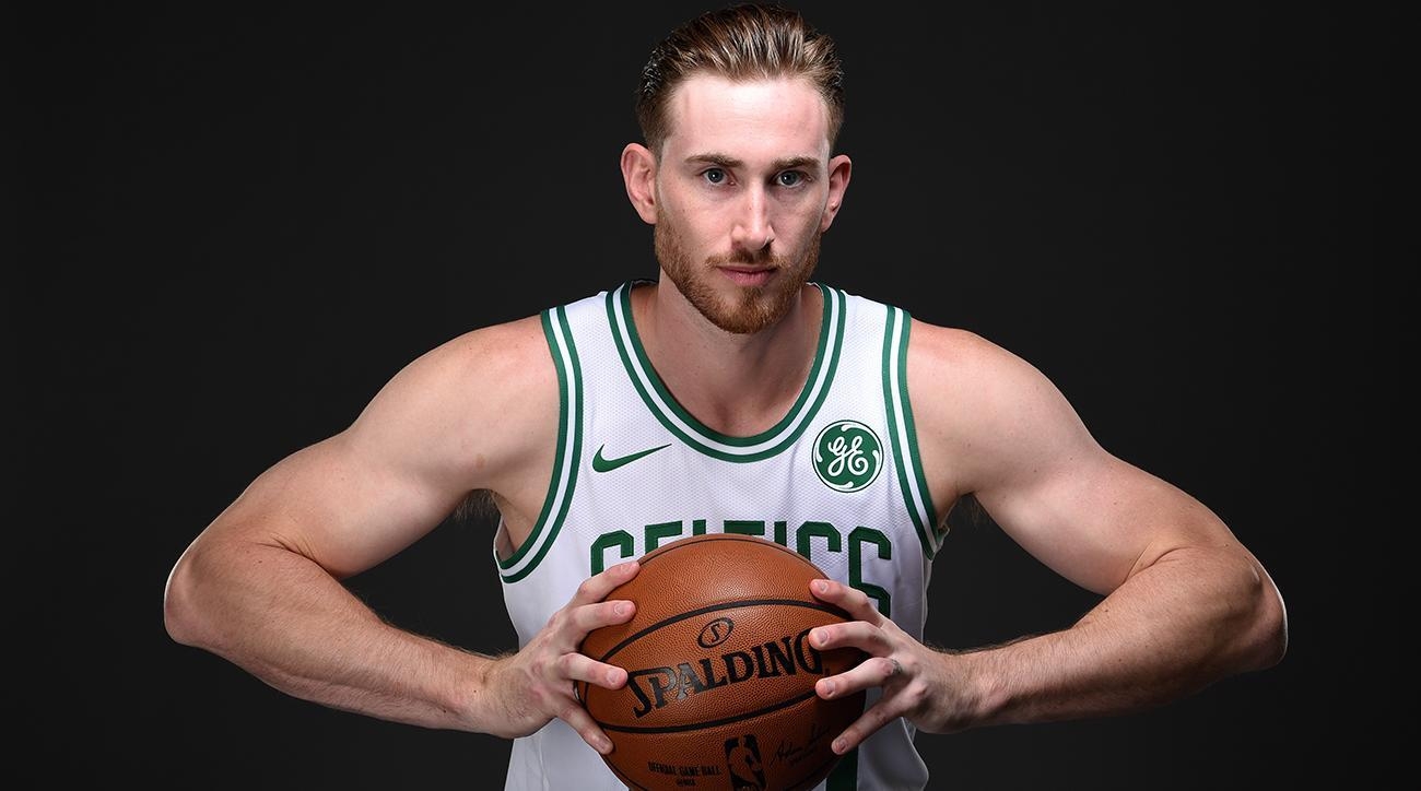 Gordon Hayward, Celtics, Sport, Hintergrund, NBA, 1300x730 HD Desktop