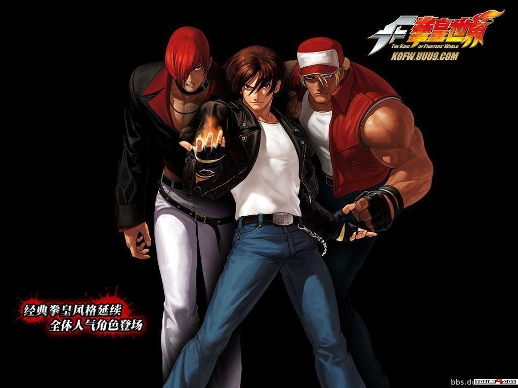 King of Fighters, KOF, Gaming, HD, Wallpaper, 1030x770 HD Desktop